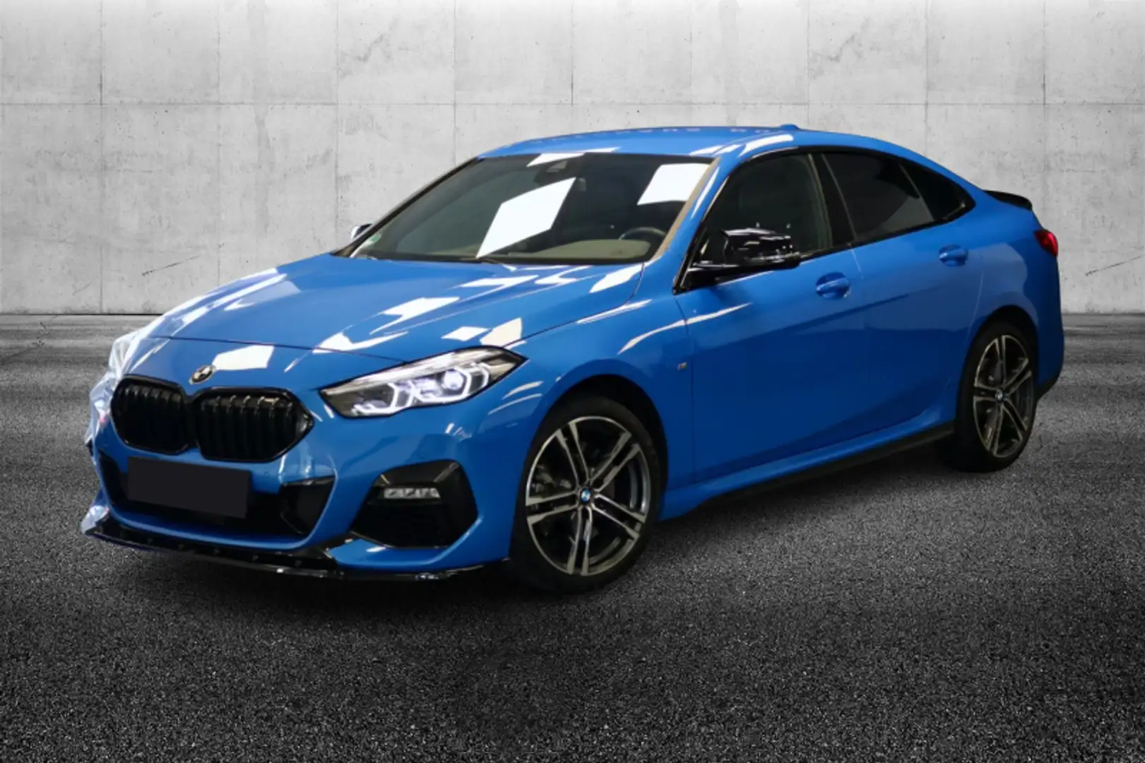 BMW 220 i Gran Coupé Msport aut. Bleu - 1