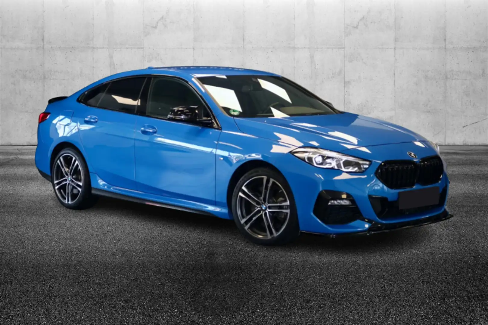 BMW 220 i Gran Coupé Msport aut. Bleu - 2