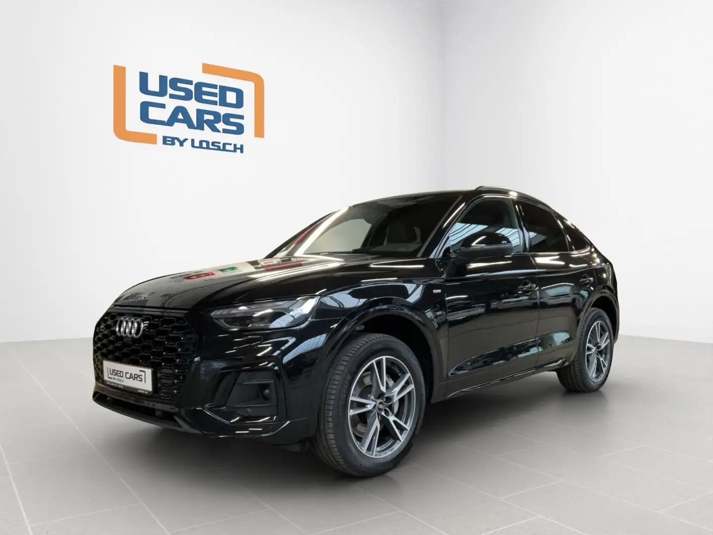 Audi Q5 SB+S-line+Quattro+S-tronic+55TFSIe Gris - 1