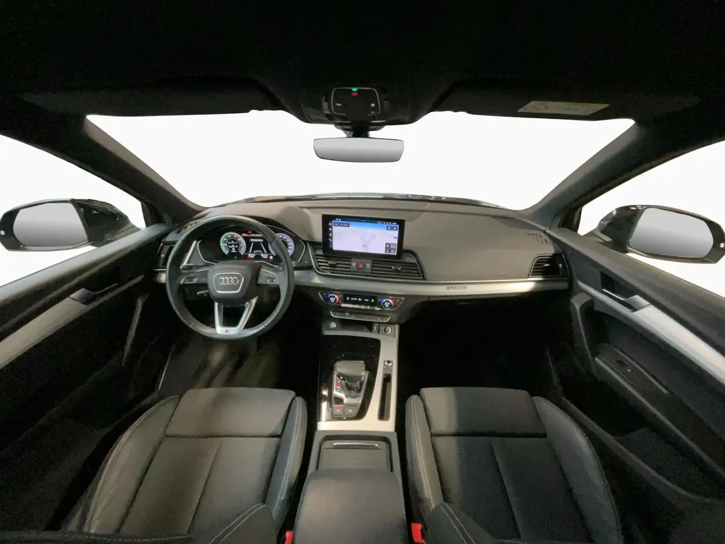 Audi Q5 SB+S-line+Quattro+S-tronic+55TFSIe Gris - 2