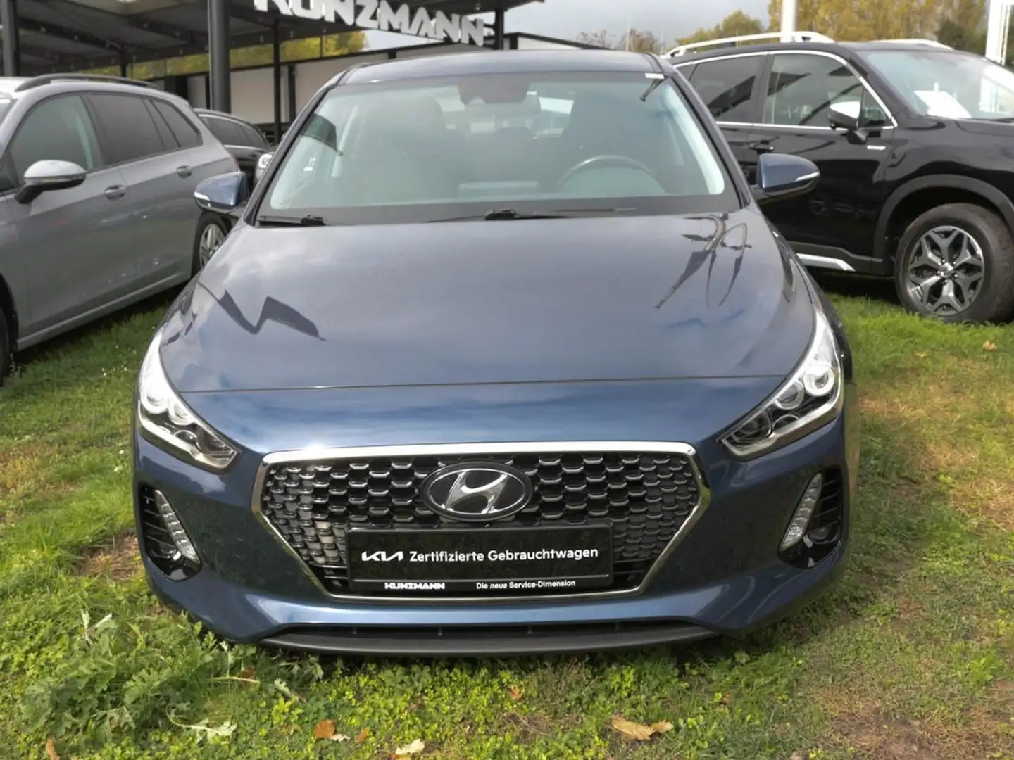Hyundai i30 1.4 T-GDI Trend Navi Kamera AHK Lenkradhzg Blau - 2