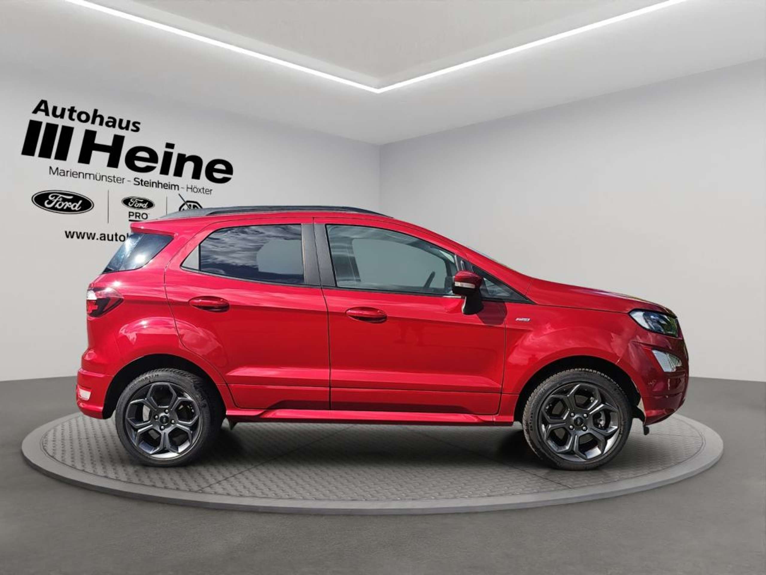 Fahrzeugabbildung Ford EcoSport 1.0 EcoBoost ST-LINE - mit KI generiert/bearbeitet