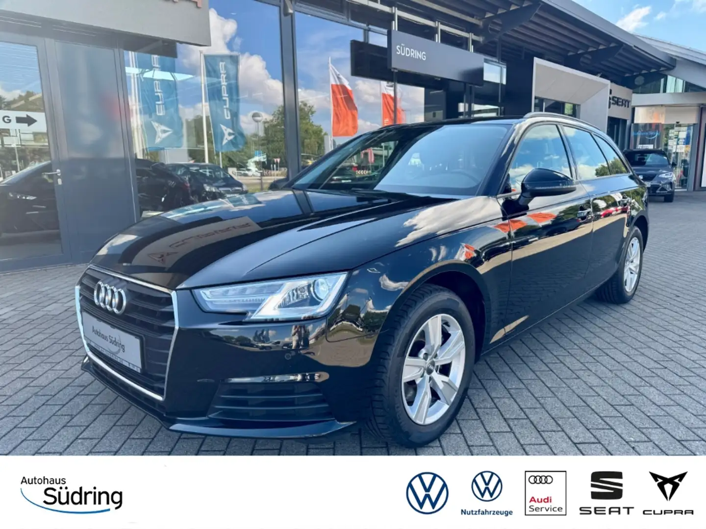 Audi A4 Avant 1,4 TSI Navi Xenon SHZ PDCv+h El.Heckl. Noir - 1