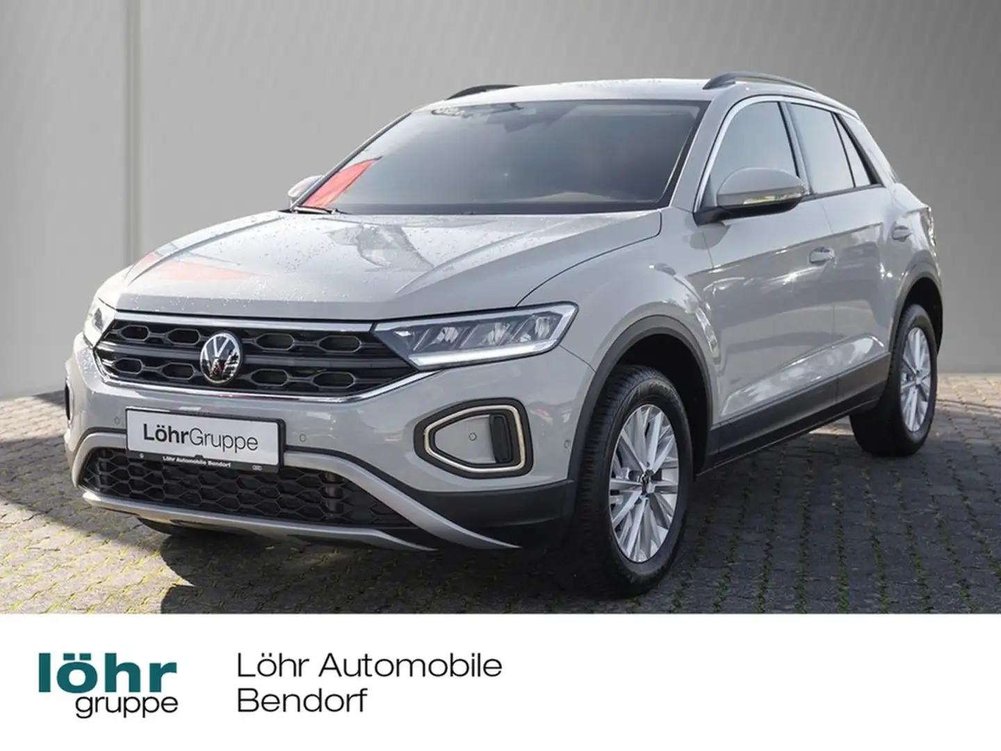 Volkswagen T-Roc 1.5 TSI DSG Life *AHK*LED*Navi*App-Connect*DAB*... Grau - 1