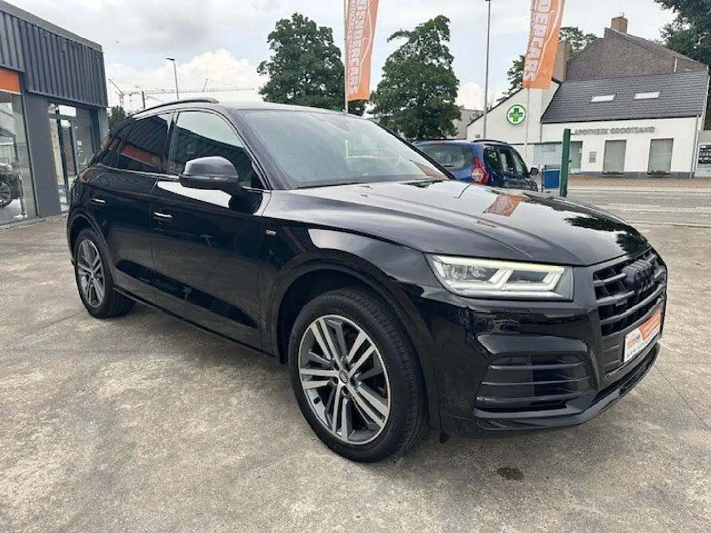 Audi Q5 RS-interoir,Virtual Cockpit,2019,Automaat,87.174km - 2