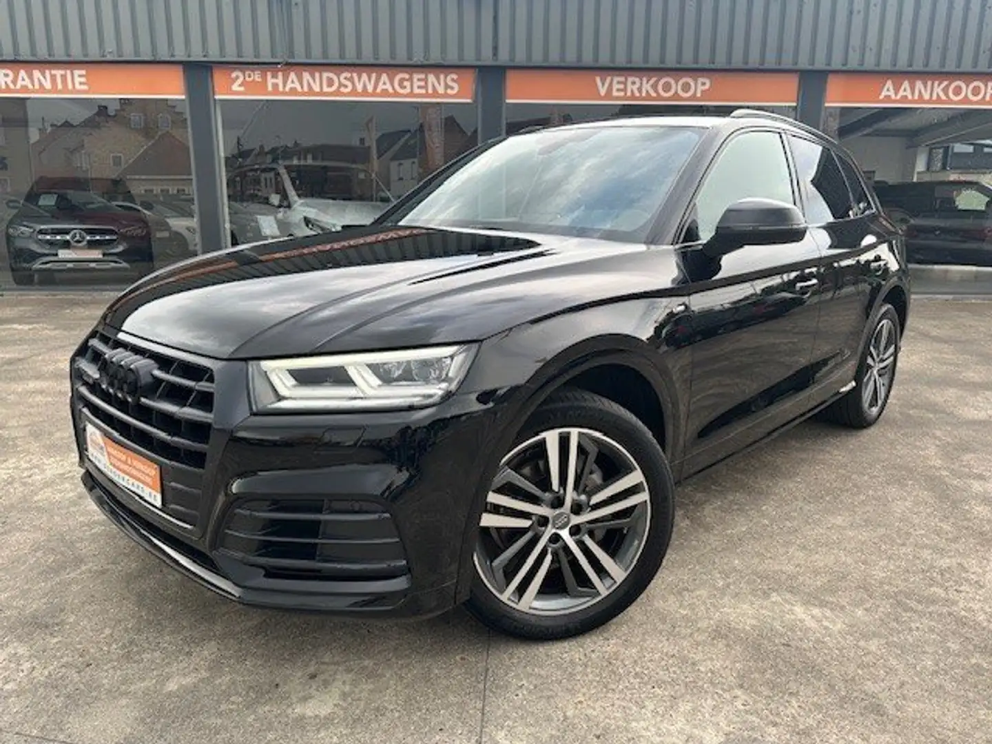 Audi Q5 RS-interoir,Virtual Cockpit,2019,Automaat,87.174km - 1