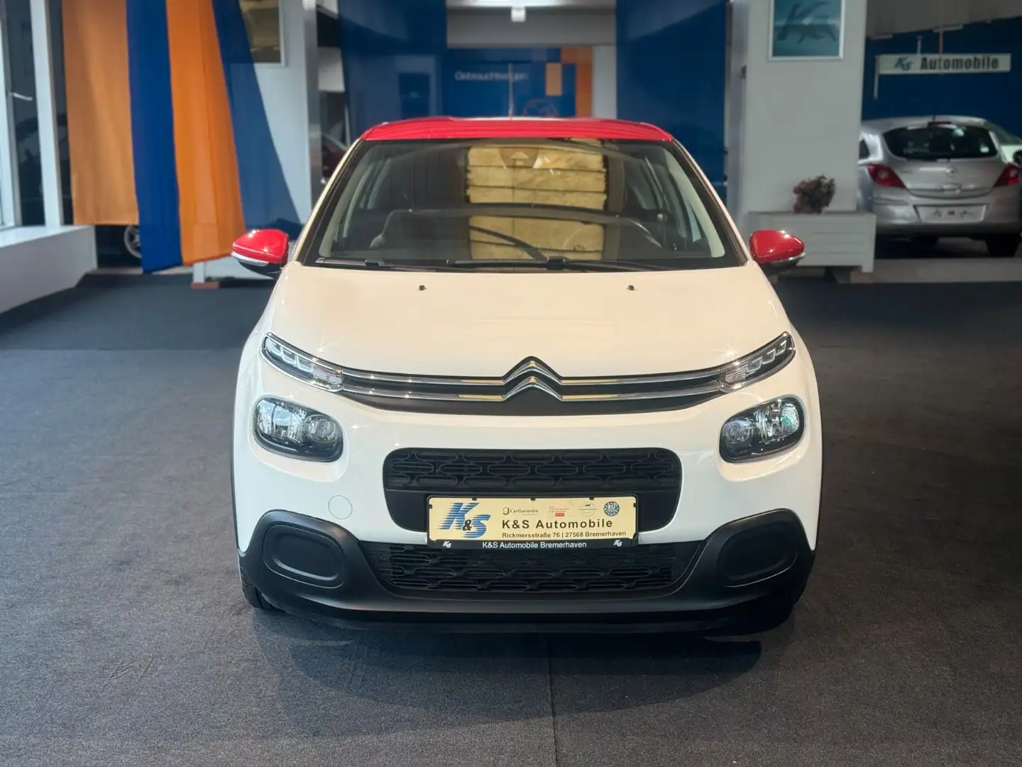 Citroen C3 Feel 1.5 BlueHDi*KLIMA*TEMPO* Blanc - 2