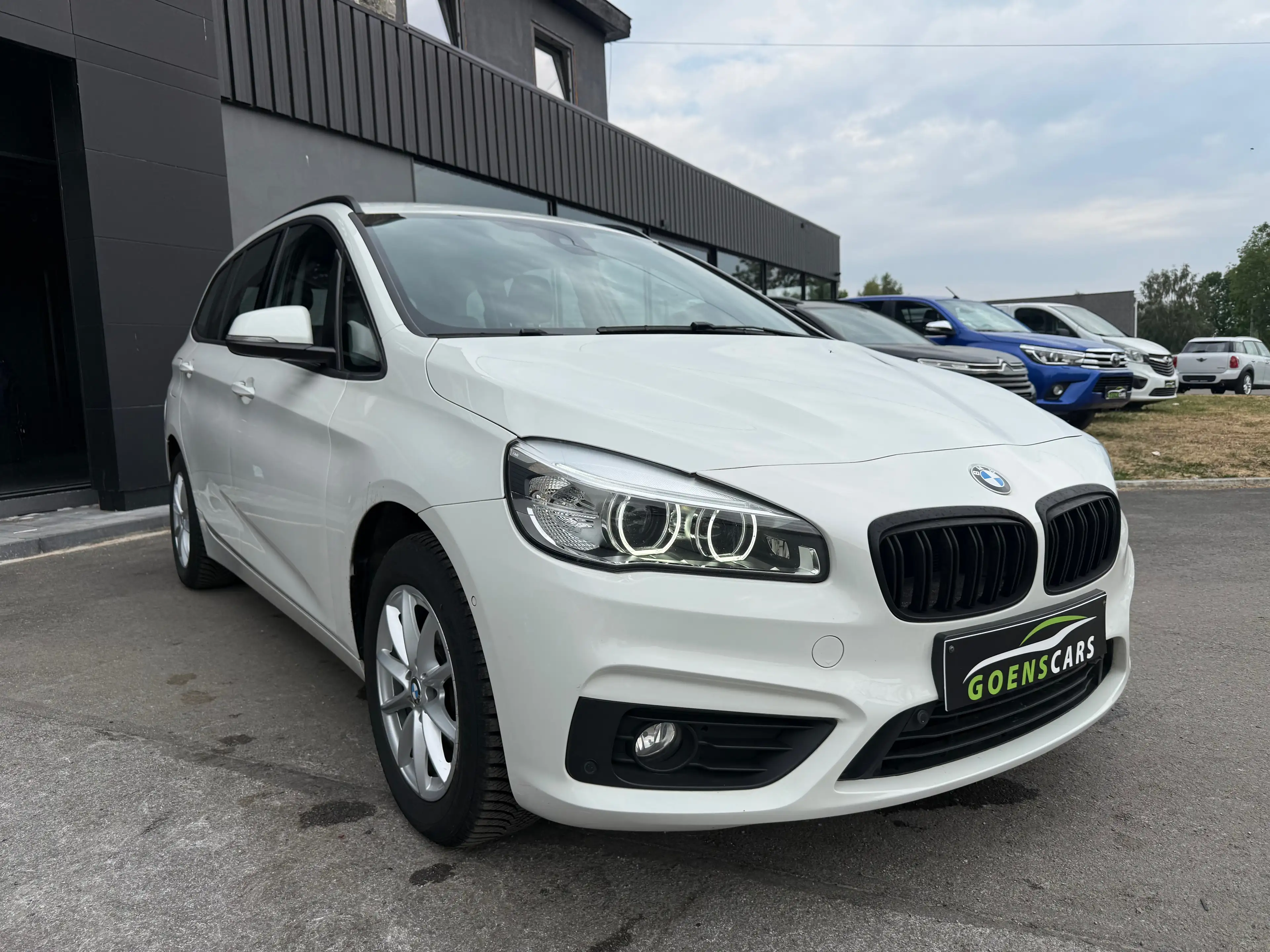 BMW 216 216i Gran Tourer 7 PLACES,CAMÉRA,RADARS,GPS,CRUISE,CLIM… — photo 3