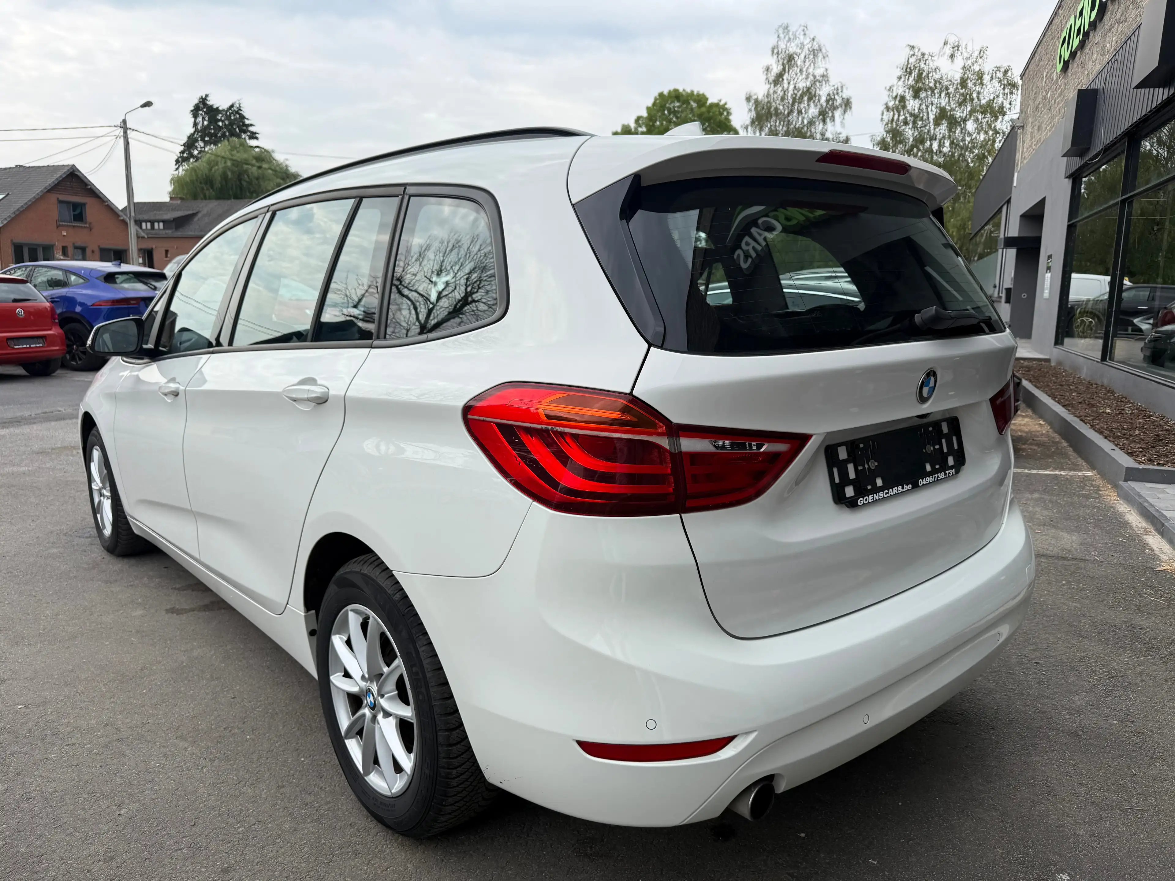 BMW 216 216i Gran Tourer 7 PLACES,CAMÉRA,RADARS,GPS,CRUISE,CLIM… — photo 5