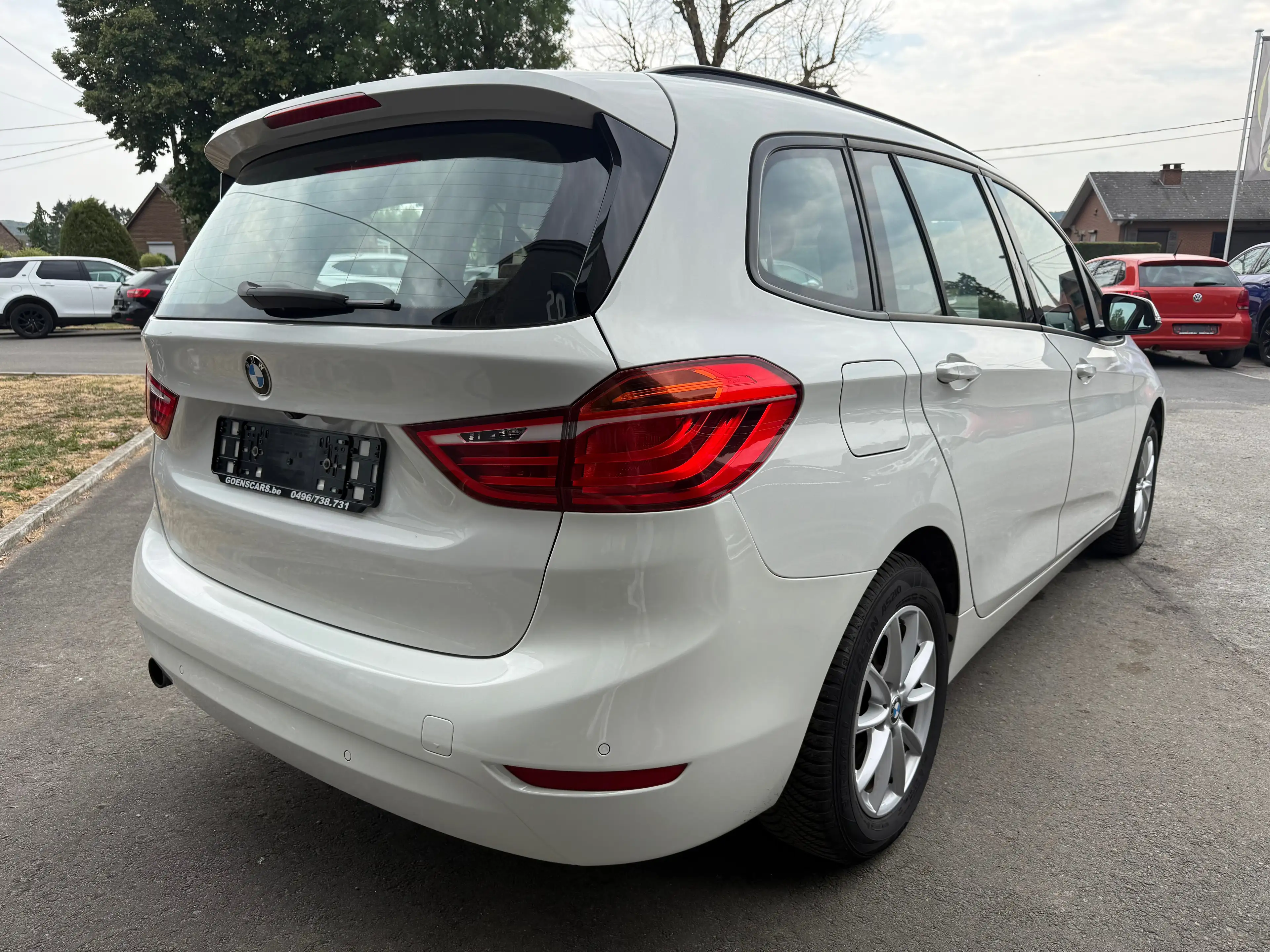 BMW 216 216i Gran Tourer 7 PLACES,CAMÉRA,RADARS,GPS,CRUISE,CLIM… — photo 4