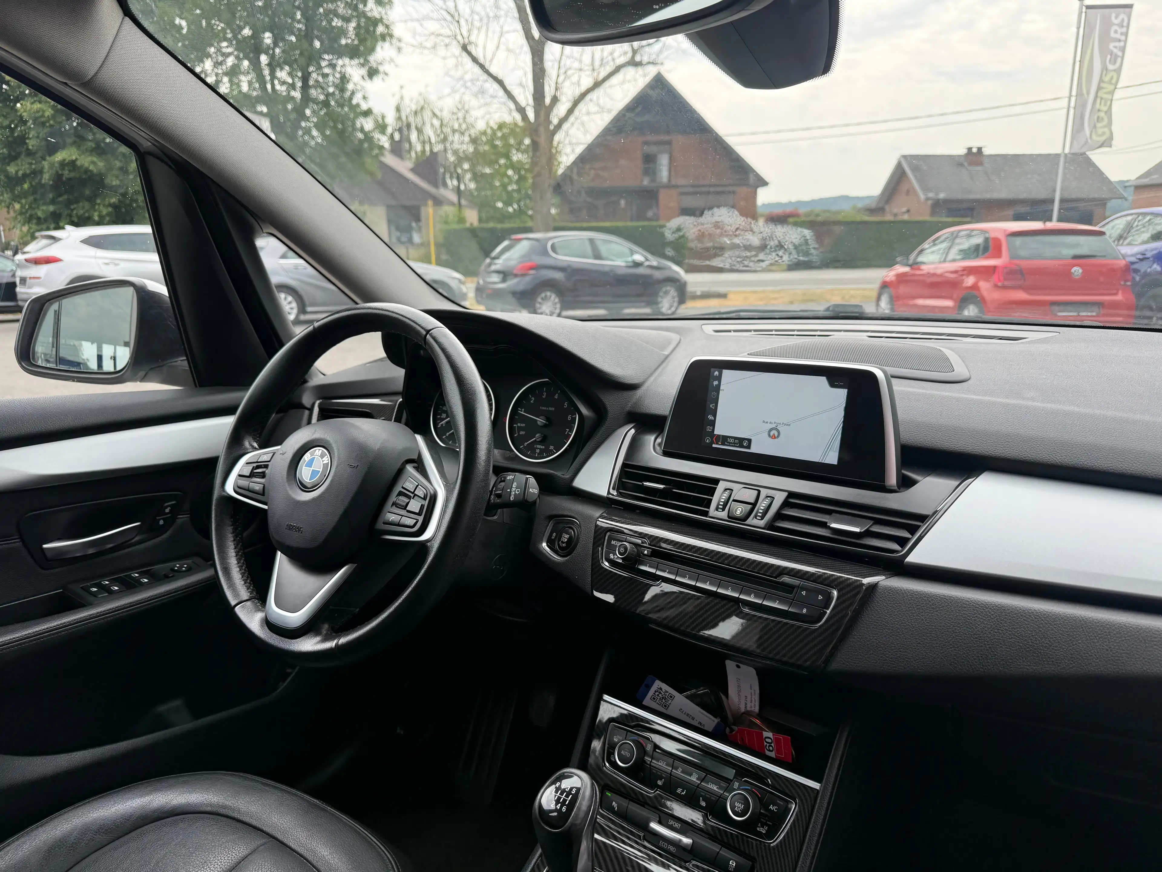 BMW 216 216i Gran Tourer 7 PLACES,CAMÉRA,RADARS,GPS,CRUISE,CLIM… — photo 6