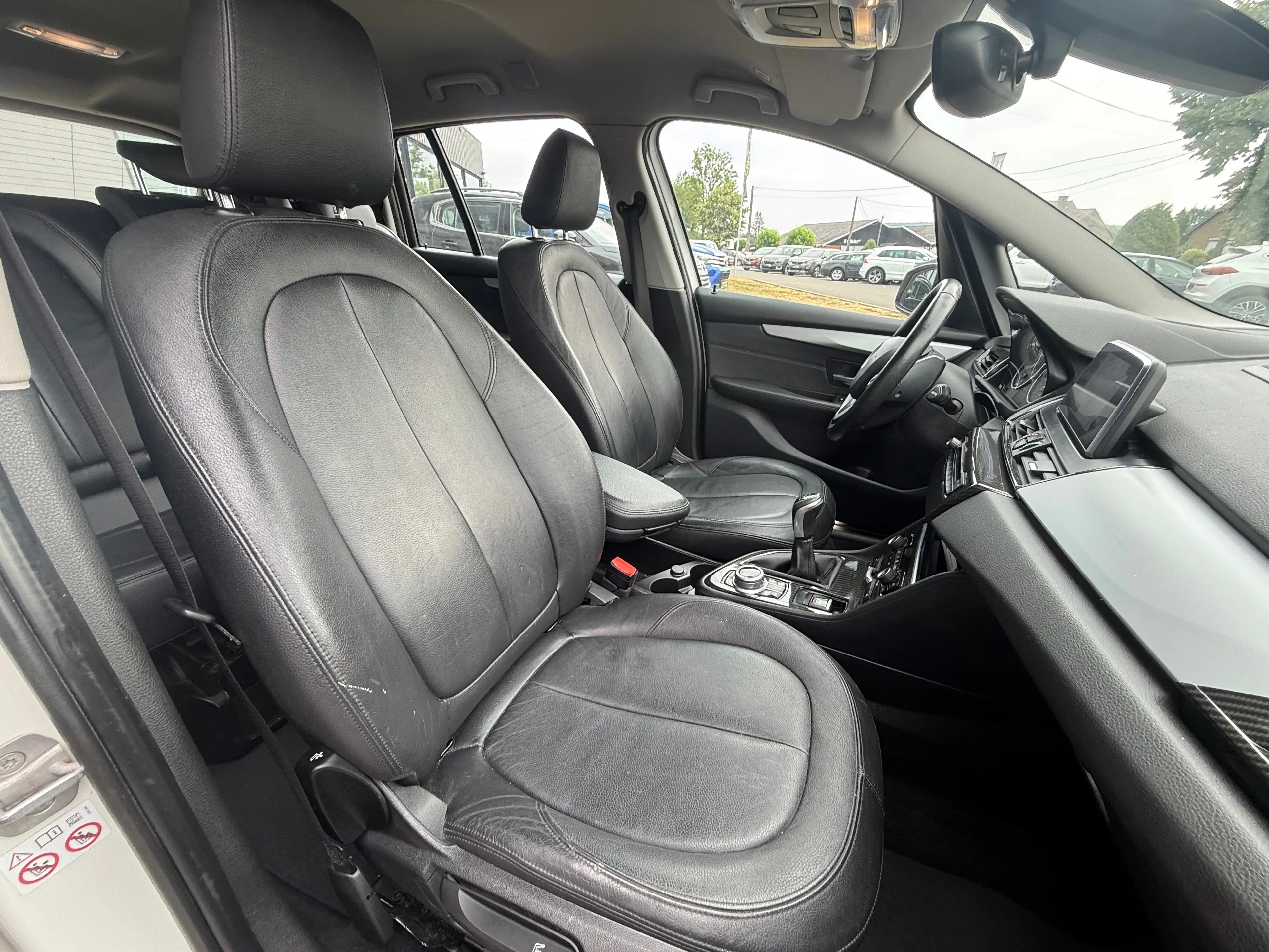 BMW 216 216i Gran Tourer 7 PLACES,CAMÉRA,RADARS,GPS,CRUISE,CLIM… — photo 7