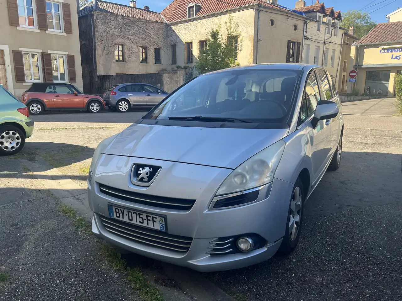 Peugeot 5008 1.6 HDi 112ch FAP BVM6 Business Pack 5pl