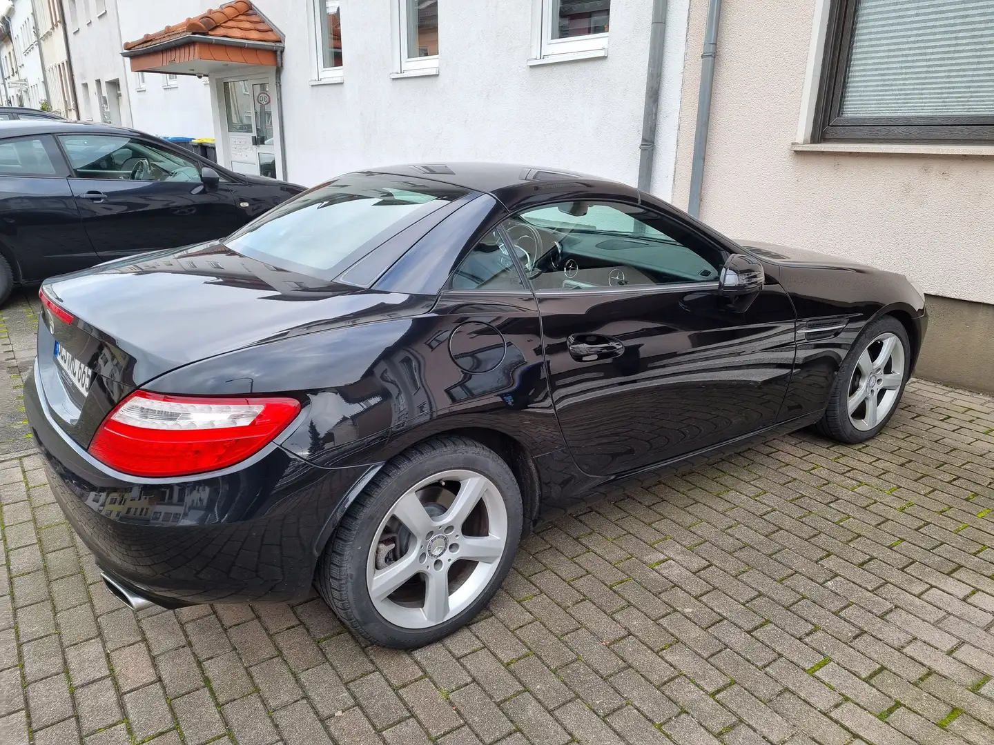 Mercedes-Benz SLK 200 SLK 200 (BlueEFFICIENCY) Noir - 2