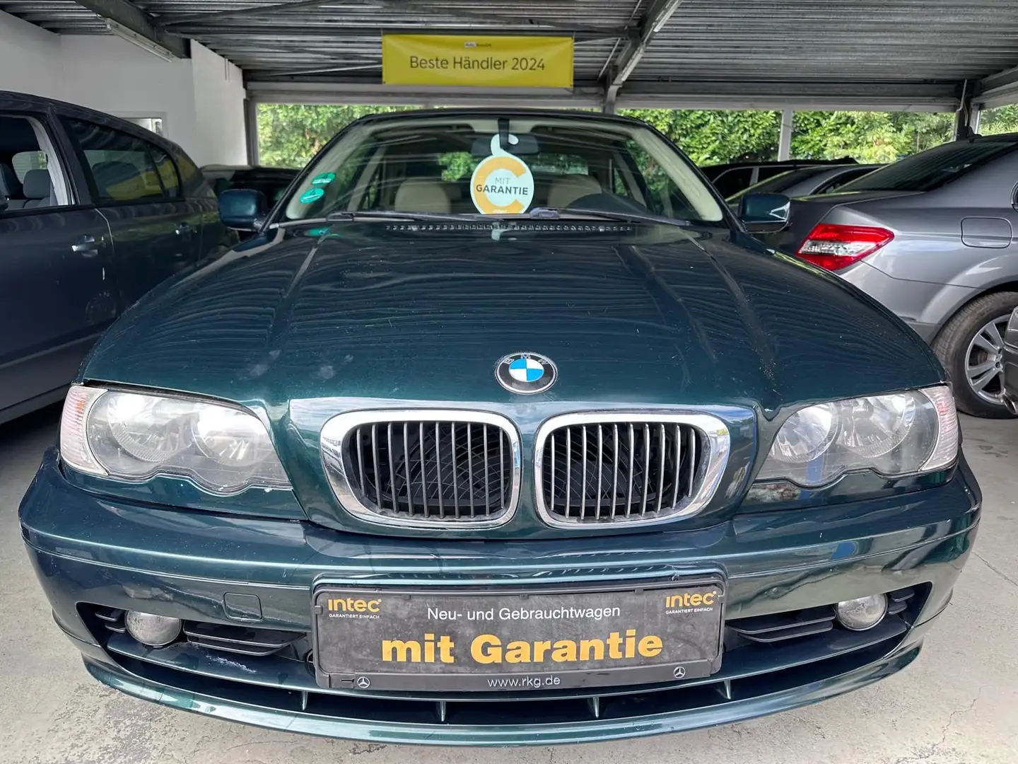 BMW 320 320 Ci Coupe Grün - 1
