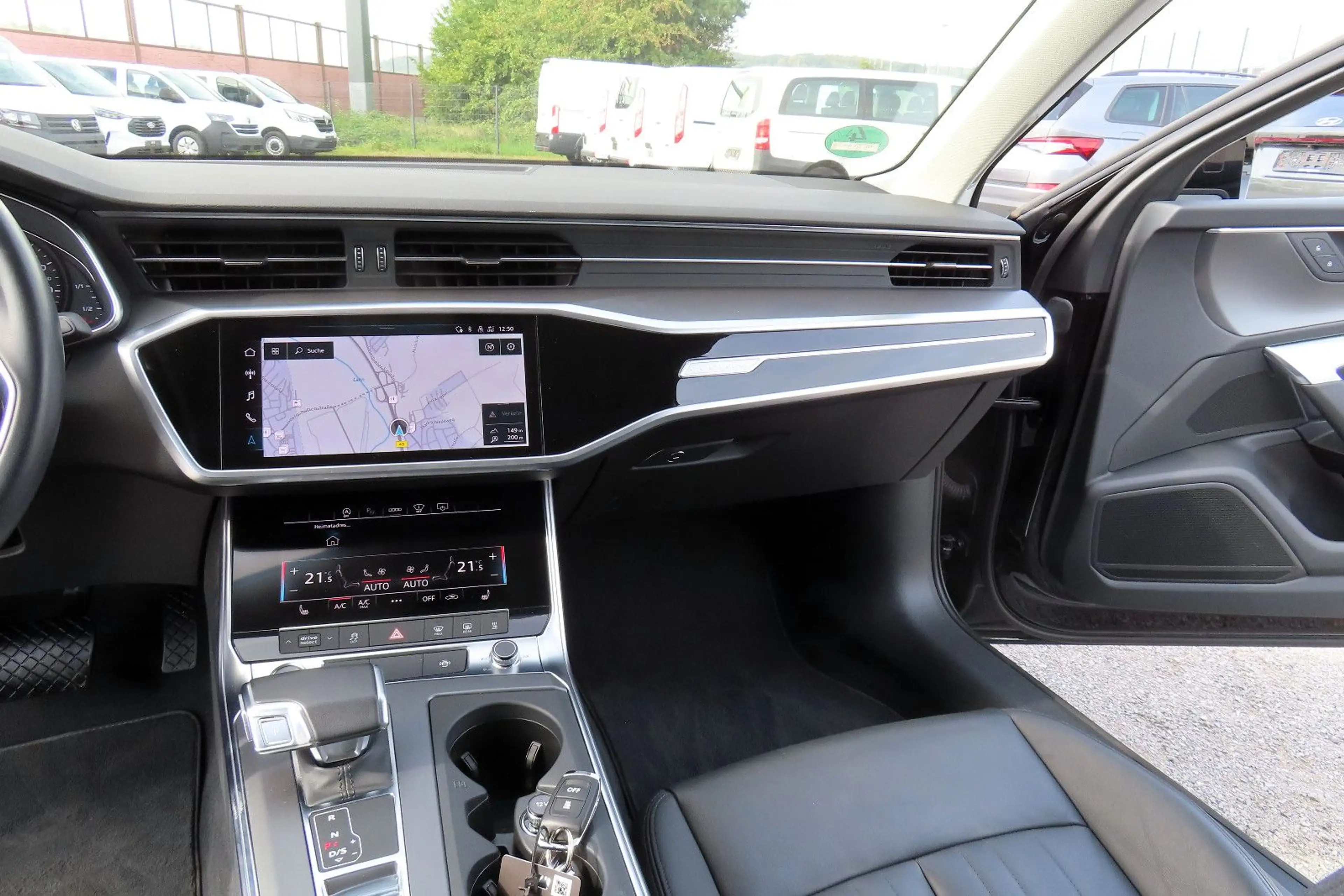 Audi A6 40 TDI Aut quattro Leder Standheizung HeadUp — photo 21