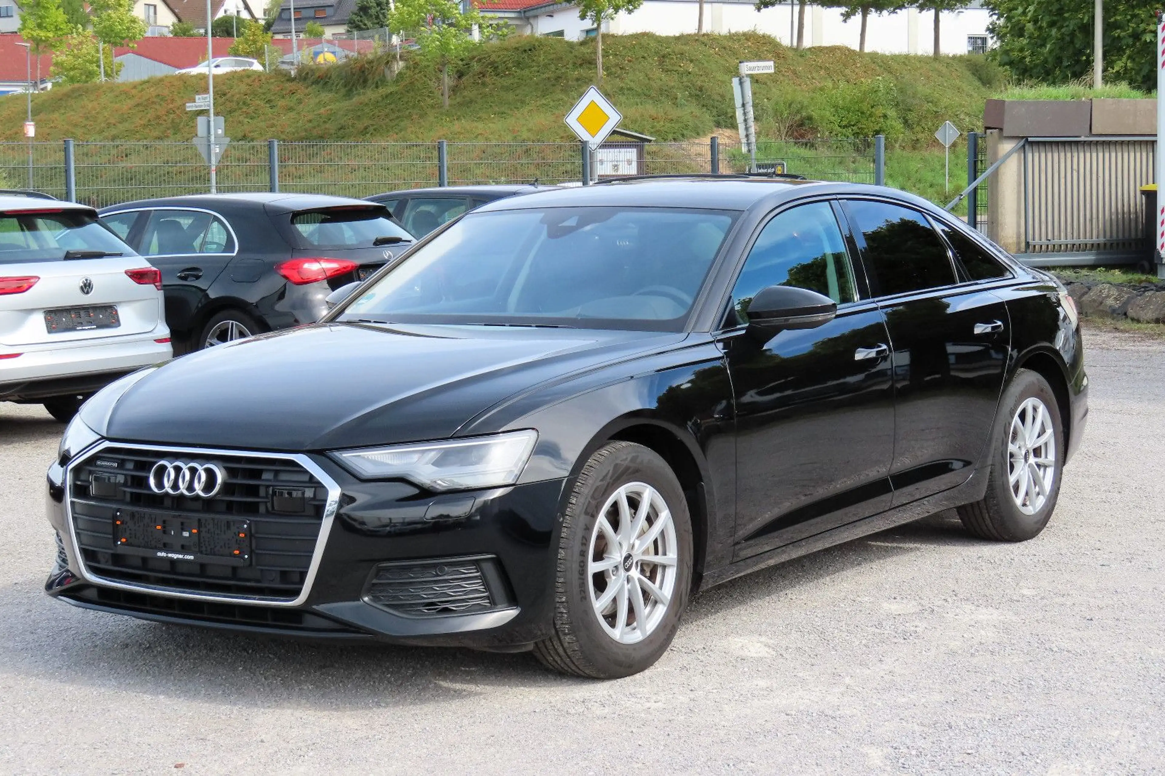Audi A6 40 TDI Aut quattro Leder Standheizung HeadUp