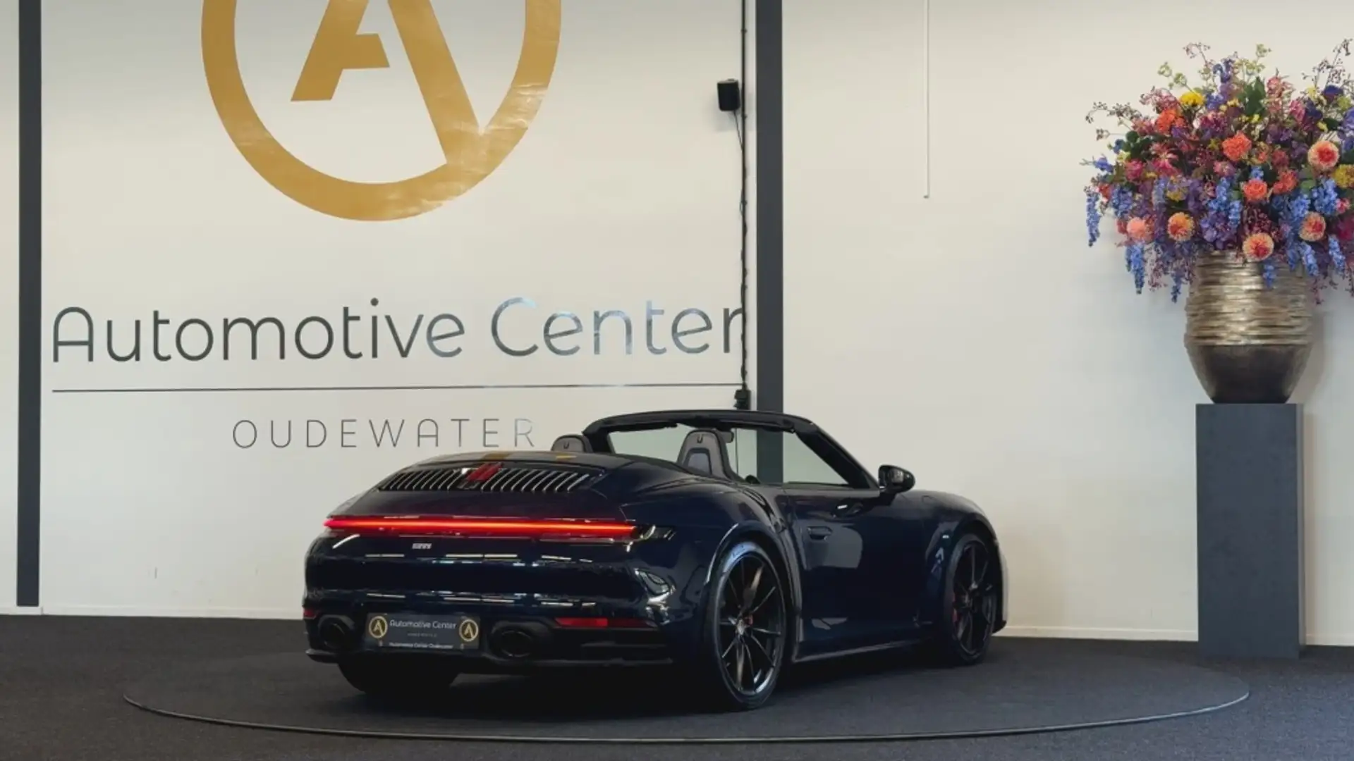 Porsche 992 992 3.0 Carrera 4 S | SPORT-CHRONO | BOSE | LEER | Bleu - 2