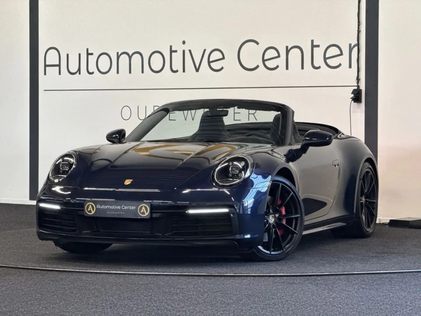 Porsche 992 992 3.0 Carrera 4 S | SPORT-CHRONO | BOSE | LEER | Bleu - 1