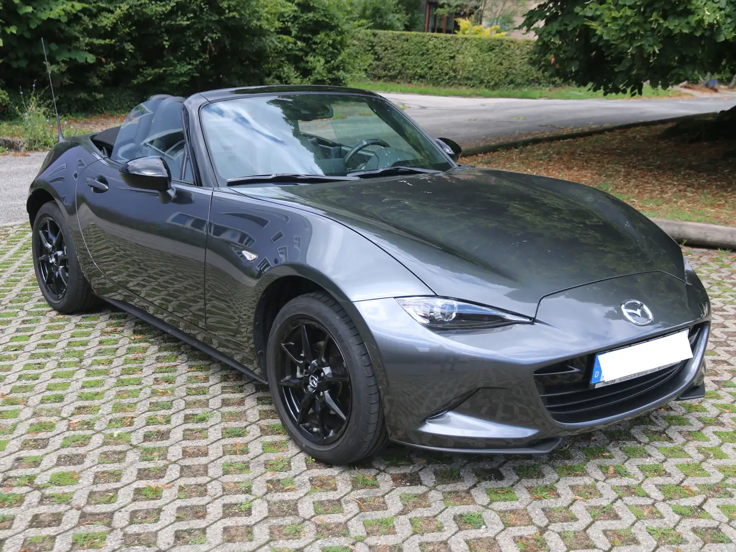 Mazda MX-5 MX-5 SKYACTIV-G 132 Exclusive-Line Серый - 1