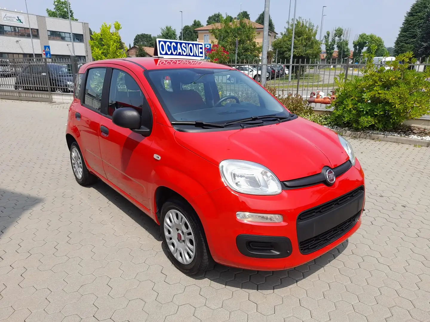 Fiat Panda 1.2 Easy 69cv E6 Rouge - 2