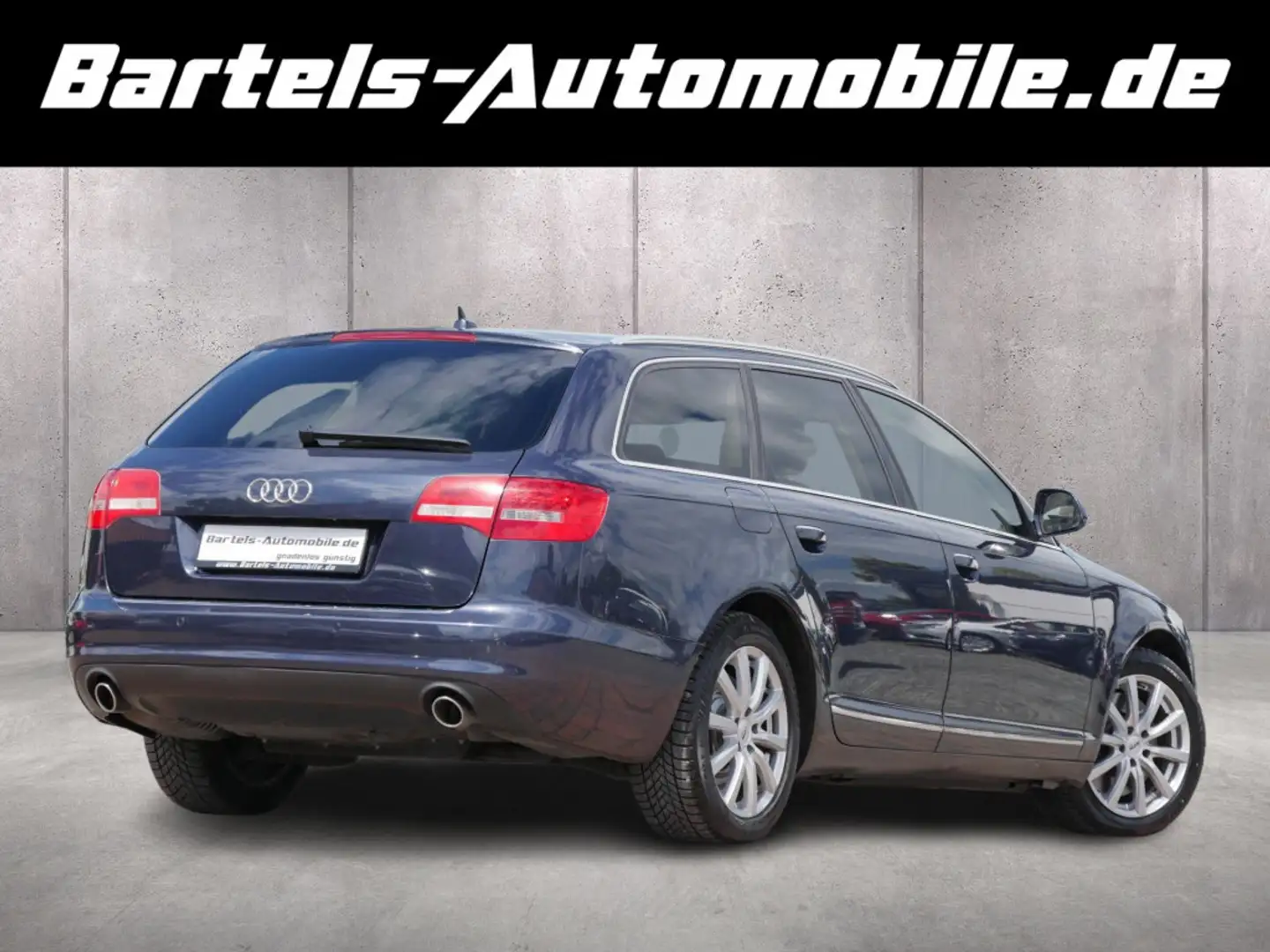 Audi A6 Avant 3.0 TDI quattro, Leder, Navi, Bi-Xenon Blu/Azzurro - 2