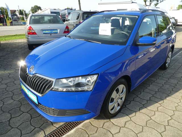 Imagine Skoda Fabia Combi Active 1,0 TSI *KLIMA* TÜV NEU