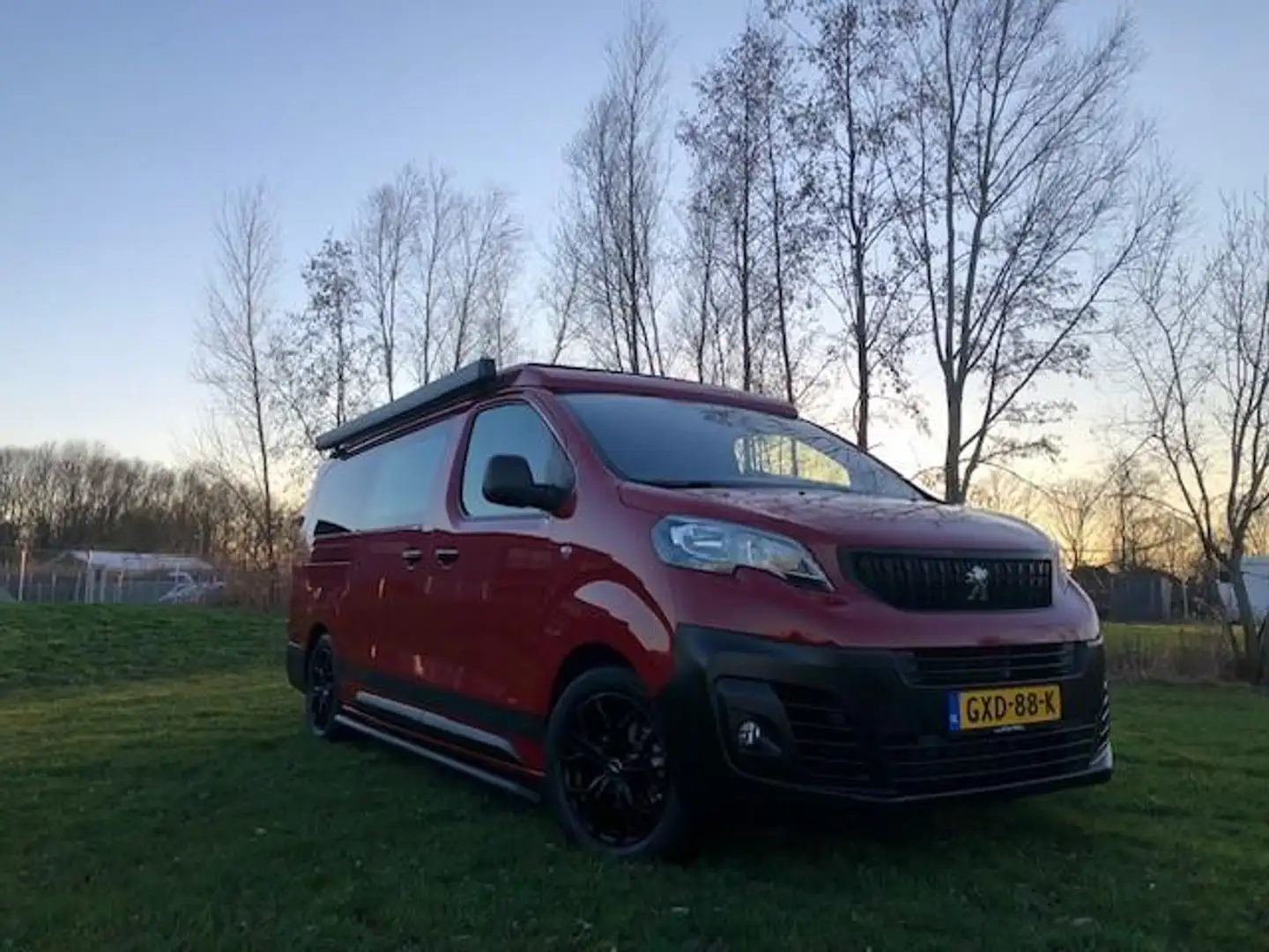 Peugeot e-Expert Long 75 kWh Fixxter XXL | 100% Elektrisch | Cruis Rouge - 2