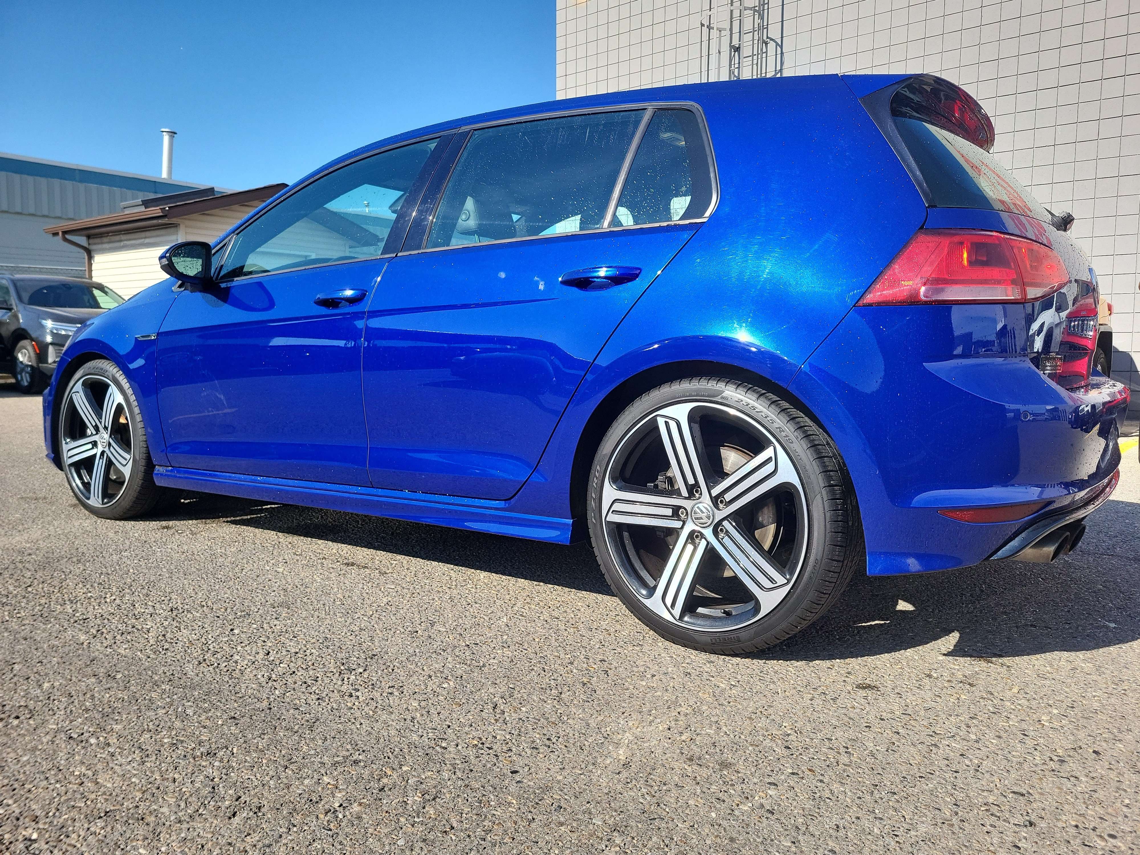 2016 Volkswagen Golf R