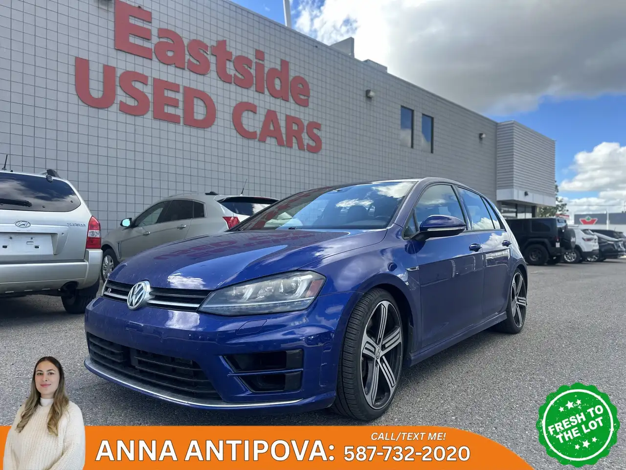 2016 Volkswagen Golf R