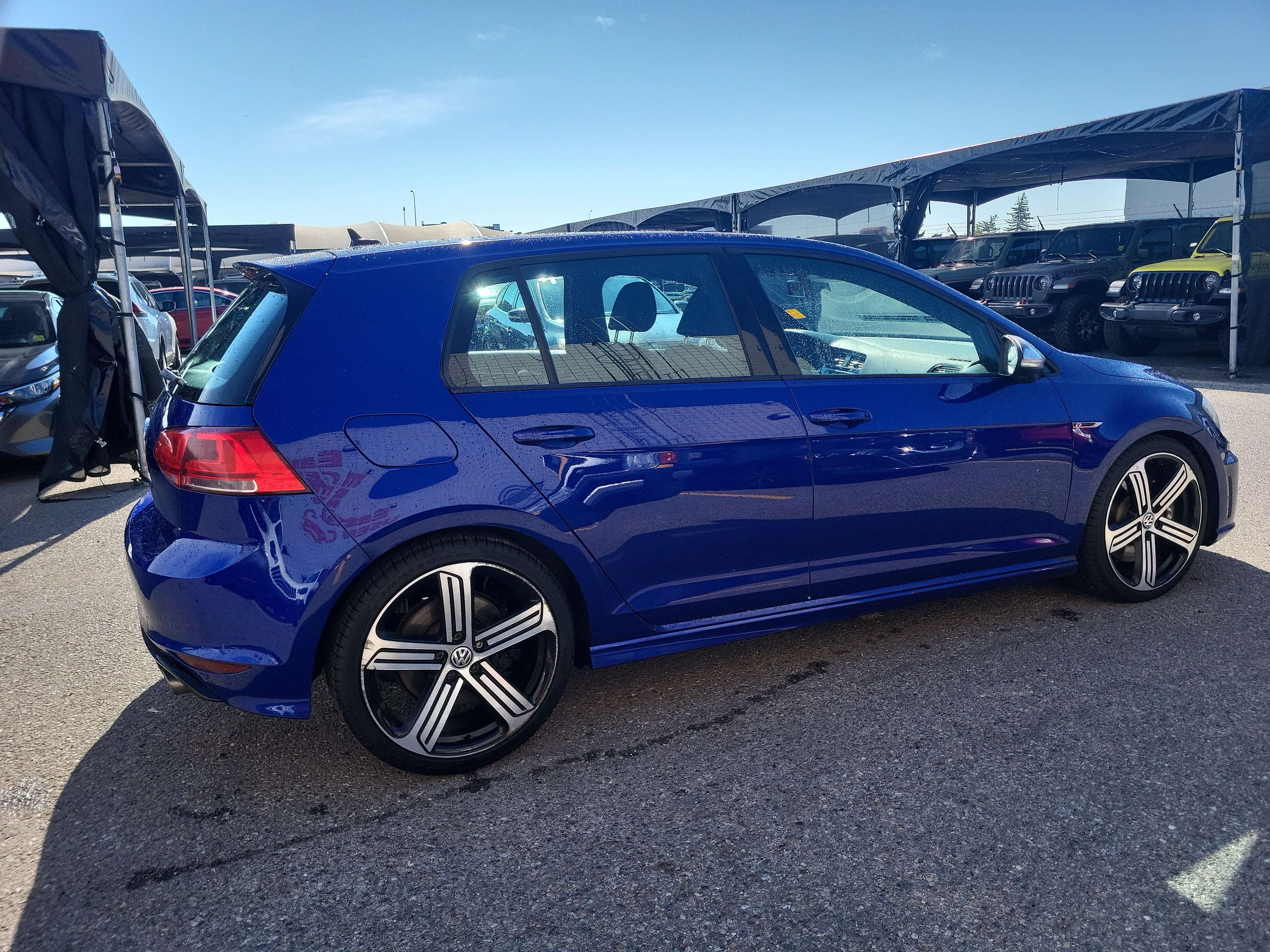 2016 Volkswagen Golf R