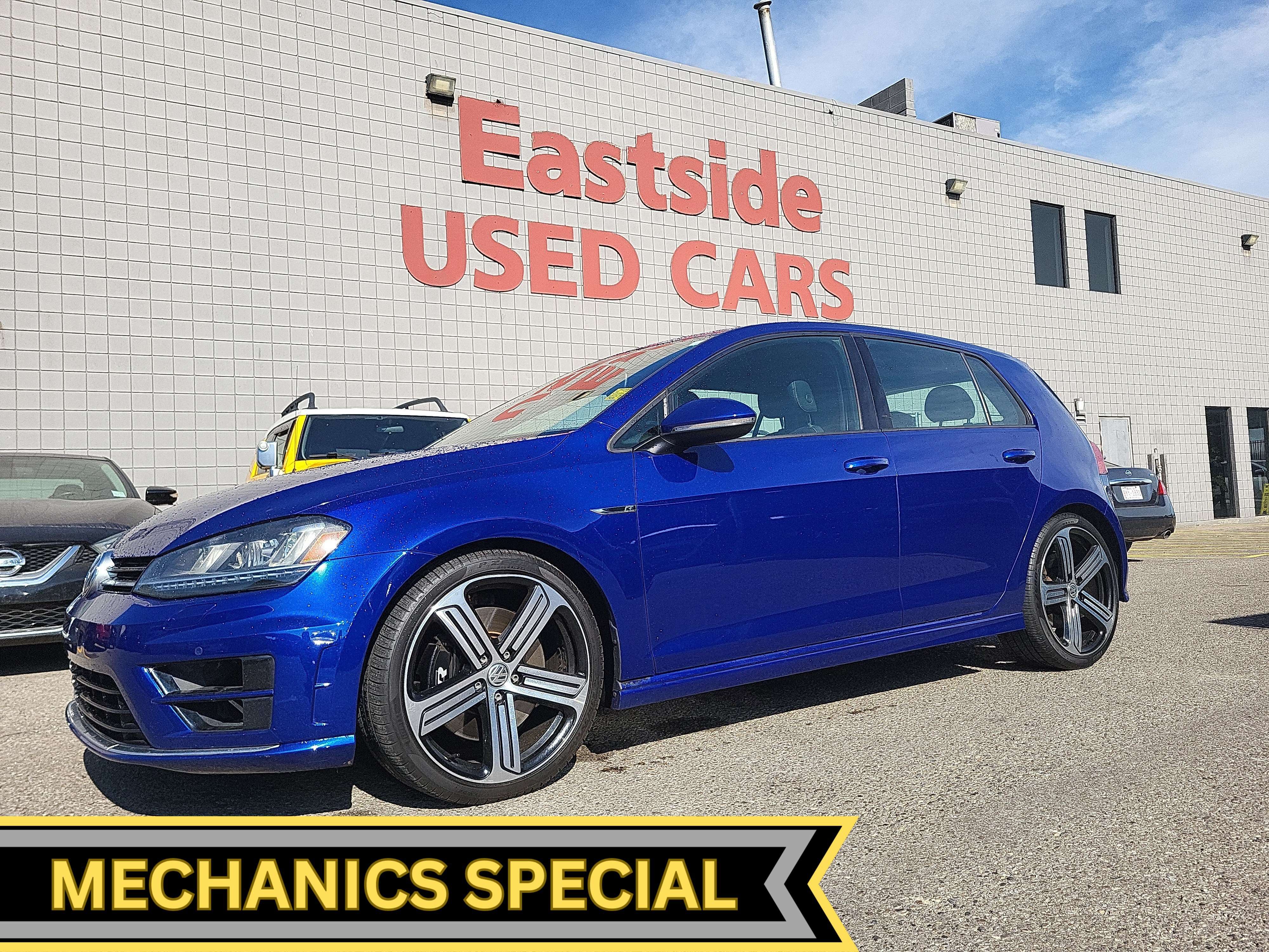 2016 Volkswagen Golf R