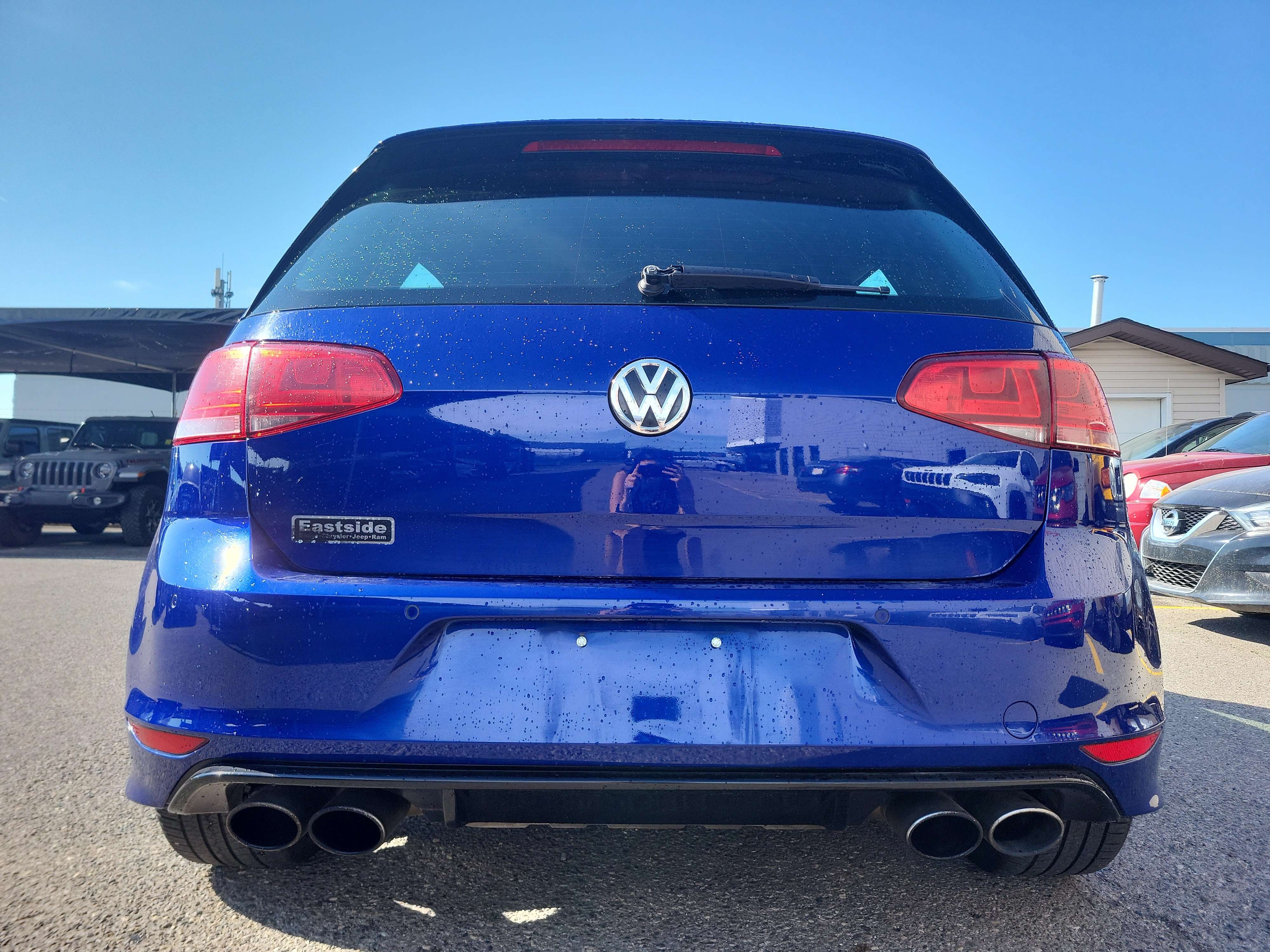 2016 Volkswagen Golf R