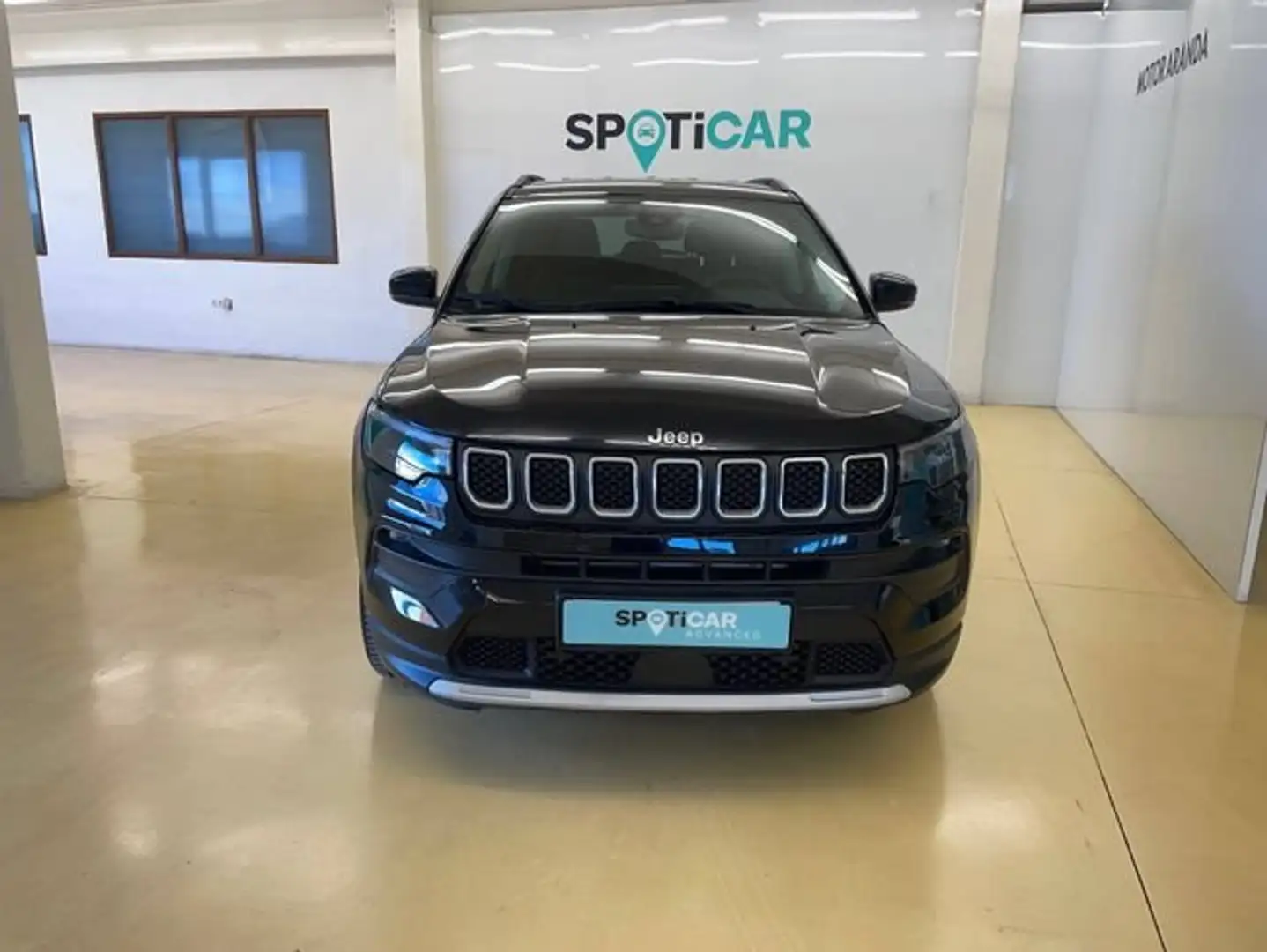 Jeep Compass eHybrid 1.5 MHEV 96kW  Dct Limited Negro - 2