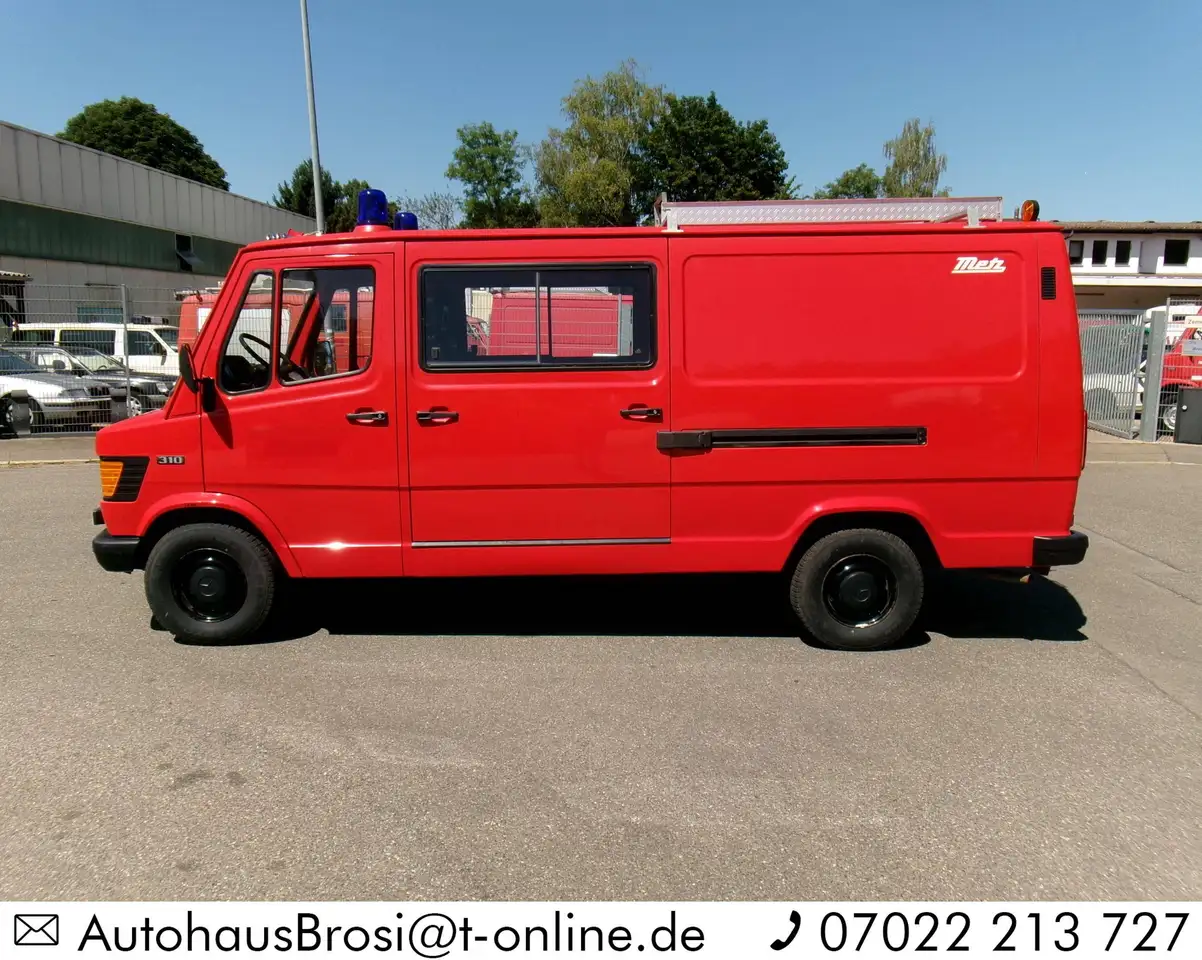 Mercedes-Benz 310 Lang * 1.Hand* 13 tkm * Oldtimer mit Garantie, foto 2