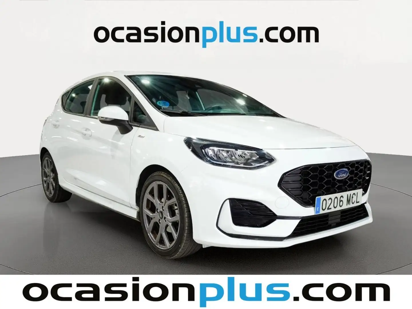 Ford Fiesta 1.0 EcoBoost MHEV ST Line 125 Blanco - 2