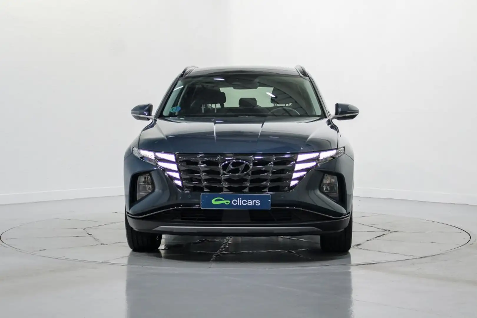 Hyundai TUCSON 1.6 TGDI HEV Tecno Sky AT Azul - 2