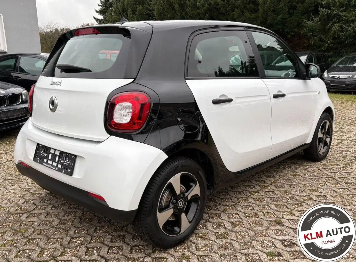 smart forFour 70 1.0 Passion KLIMA GARANZIA + ALTRE DISP Bianco - 2