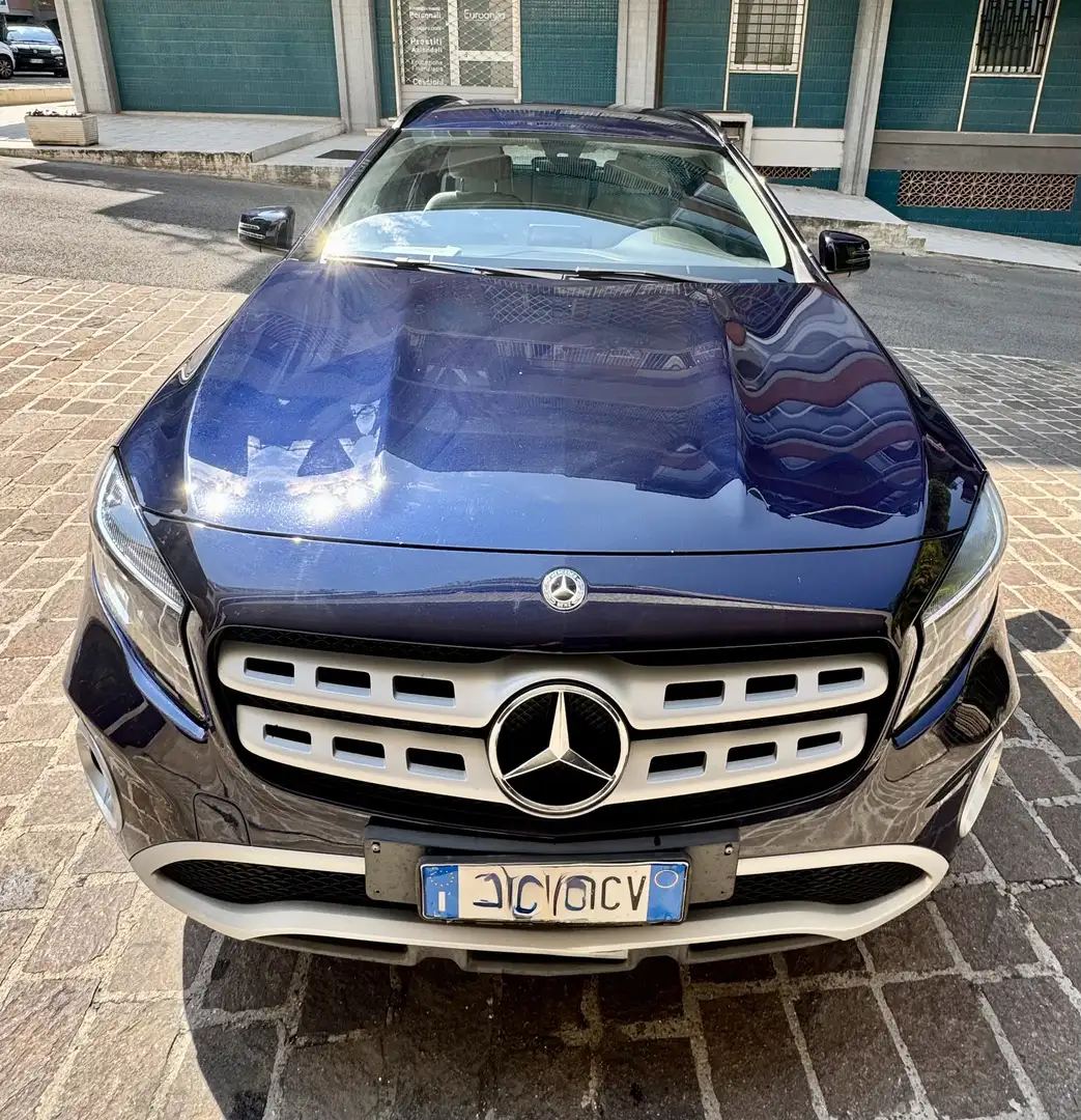 Mercedes-Benz GLA 180 GLA-X156 2017d Business Kék - 1