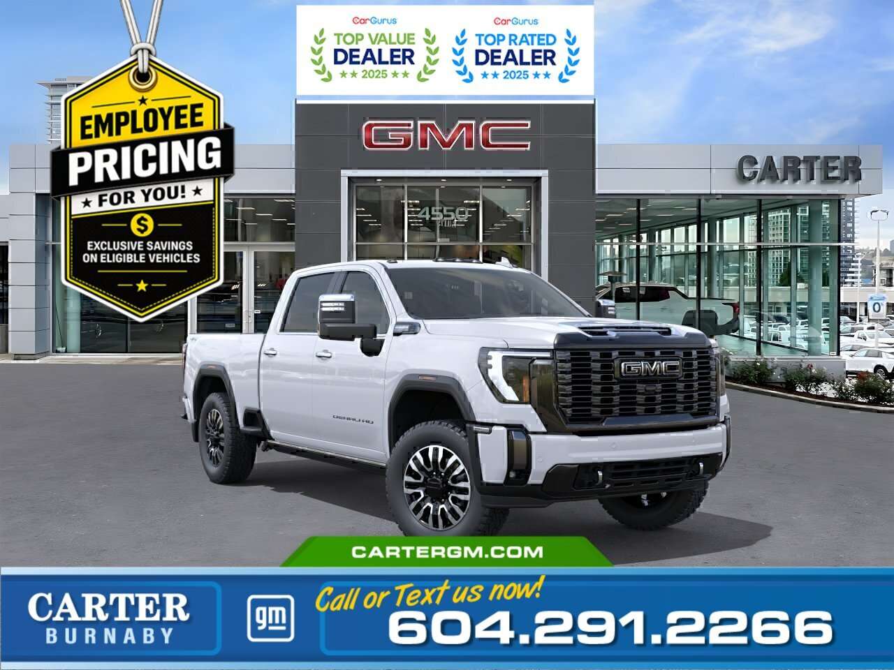 2026 GMC Sierra 3500HD Denali Ultimate Crew Cab 4WD