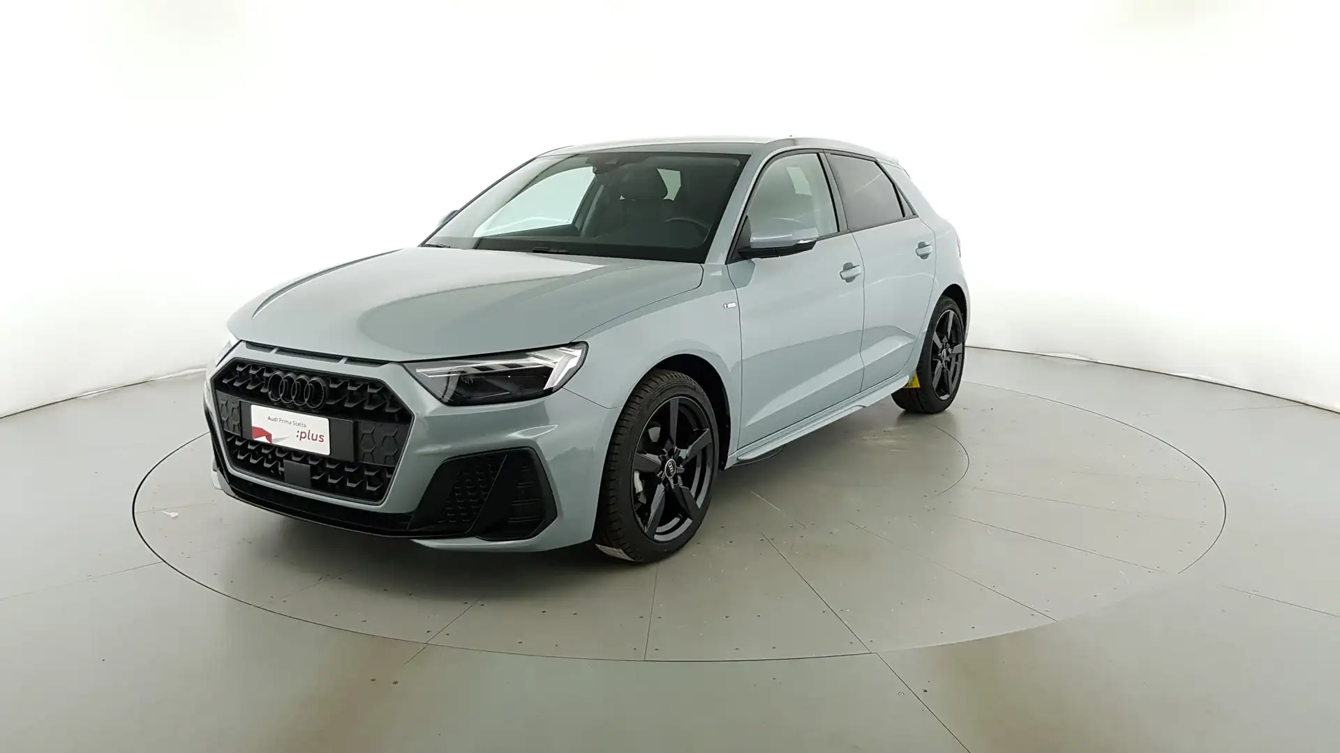 Audi A1 Sportback 25 1.0 tfsi S Line Edition s-tronic my20 Gris - 1