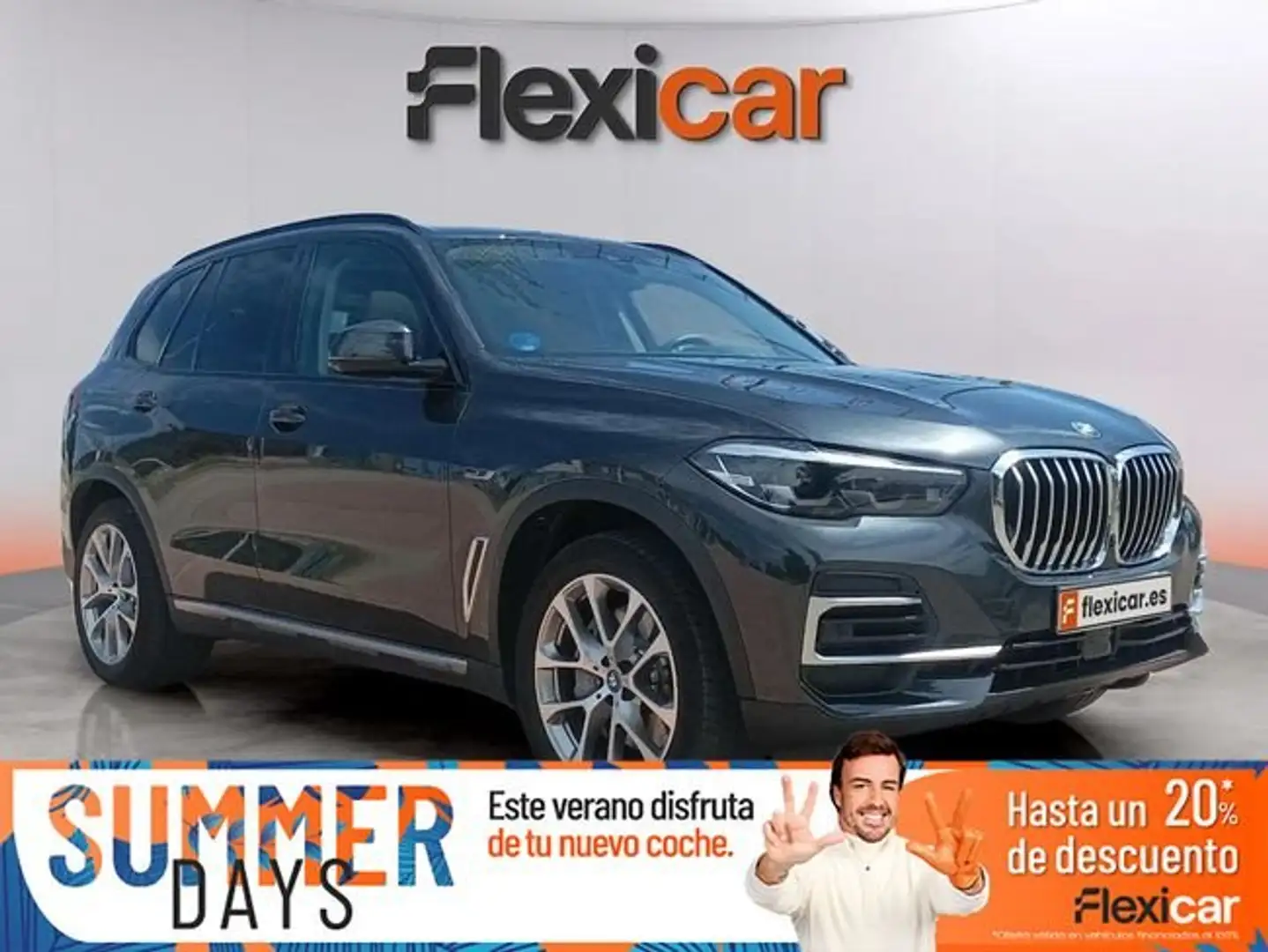 BMW X5 xDrive 45e Gris - 1