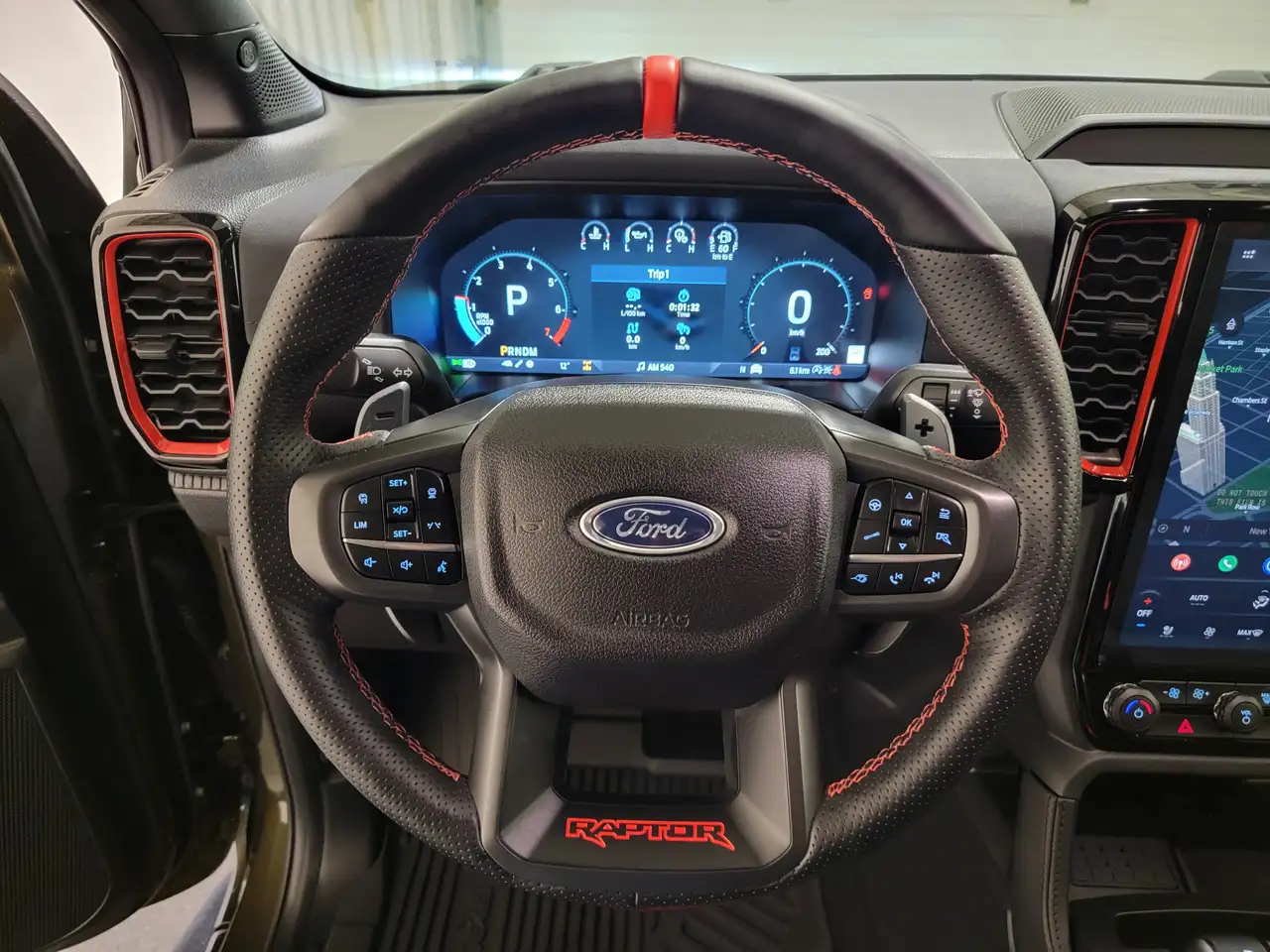 Ford Ranger снимка Ford Ranger