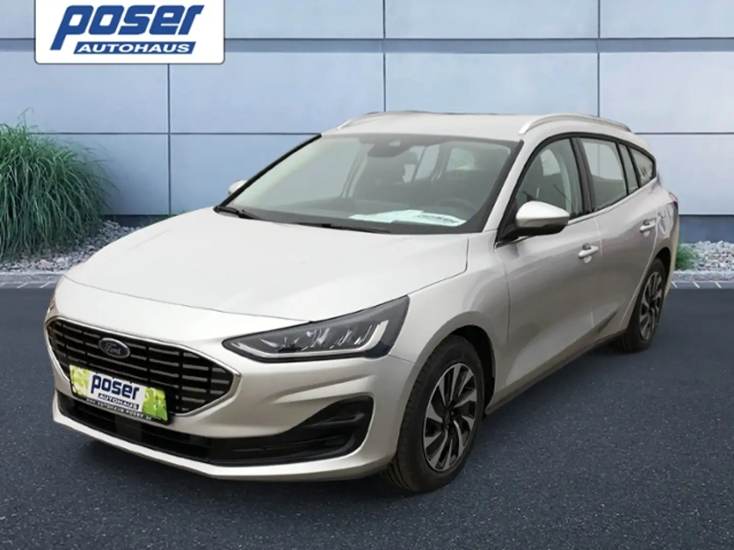 Ford Focus Turnier Titanium KLIMA LED NAVI ALU Silber - 2