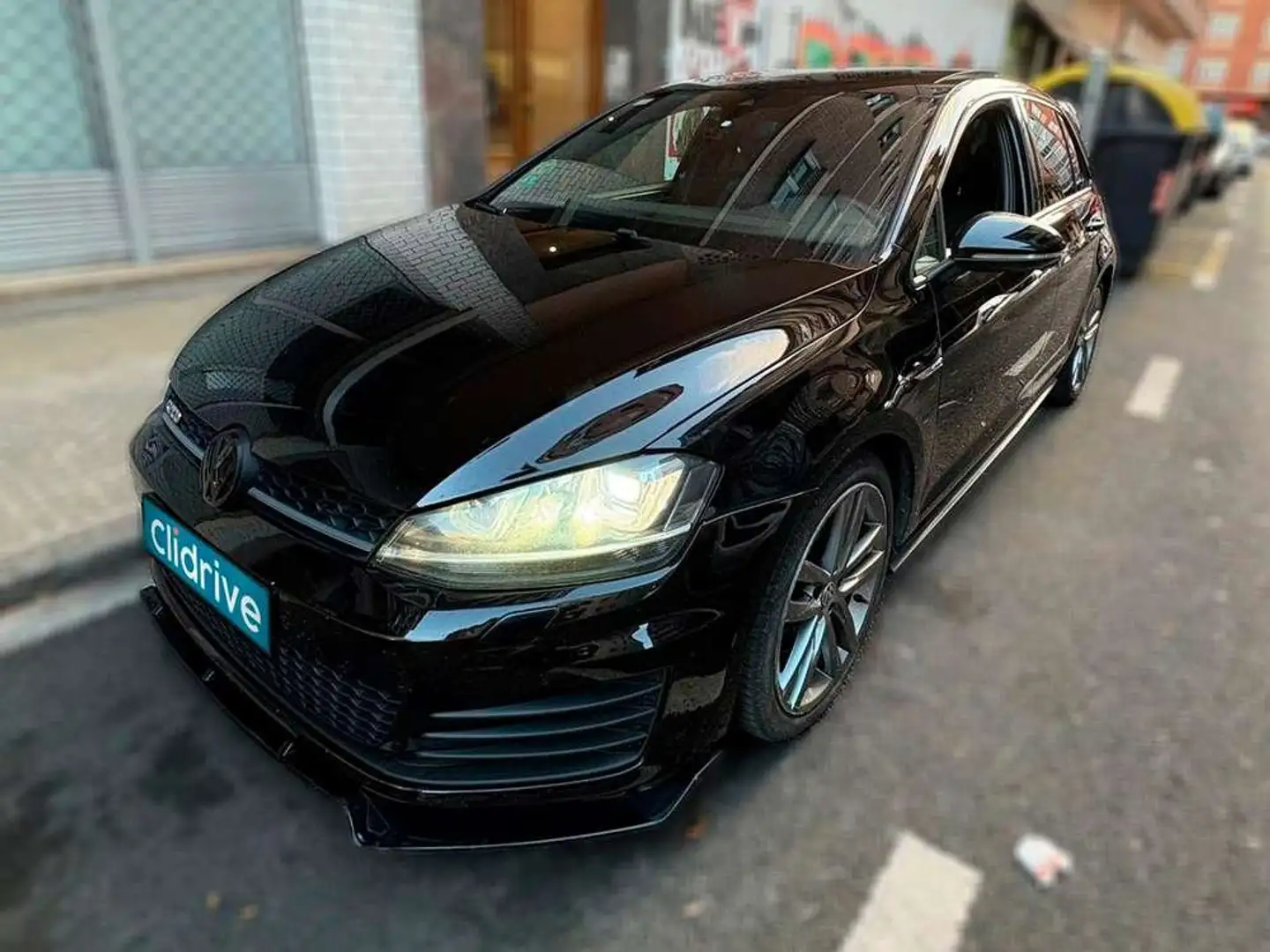 Volkswagen Golf 2.0TDI GTD DSG7 135kW Schwarz - 2