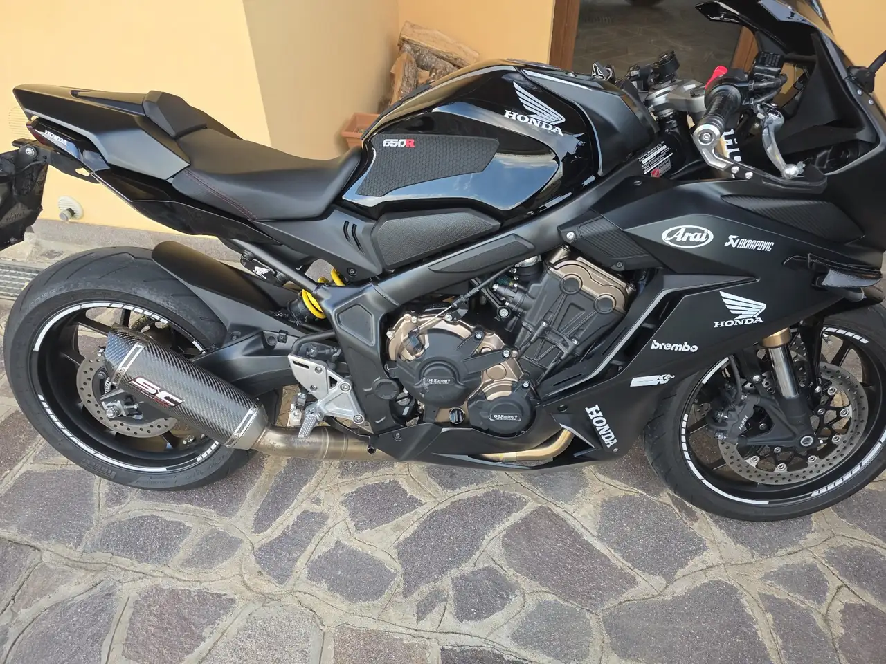 Honda CBR 650