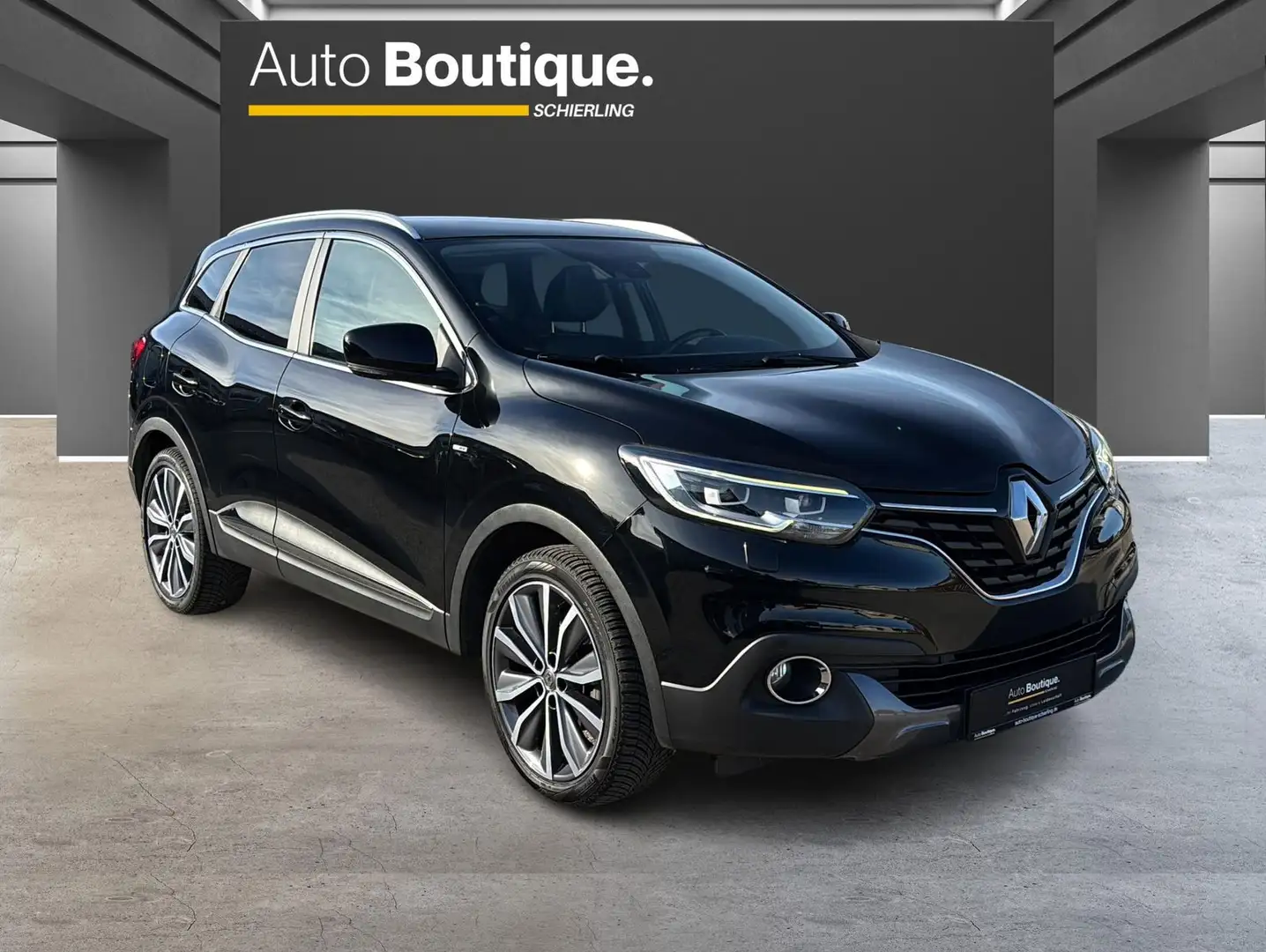 Renault Kadjar 1.2 TCe 130 Bose Edition ENERGY Schwarz - 2