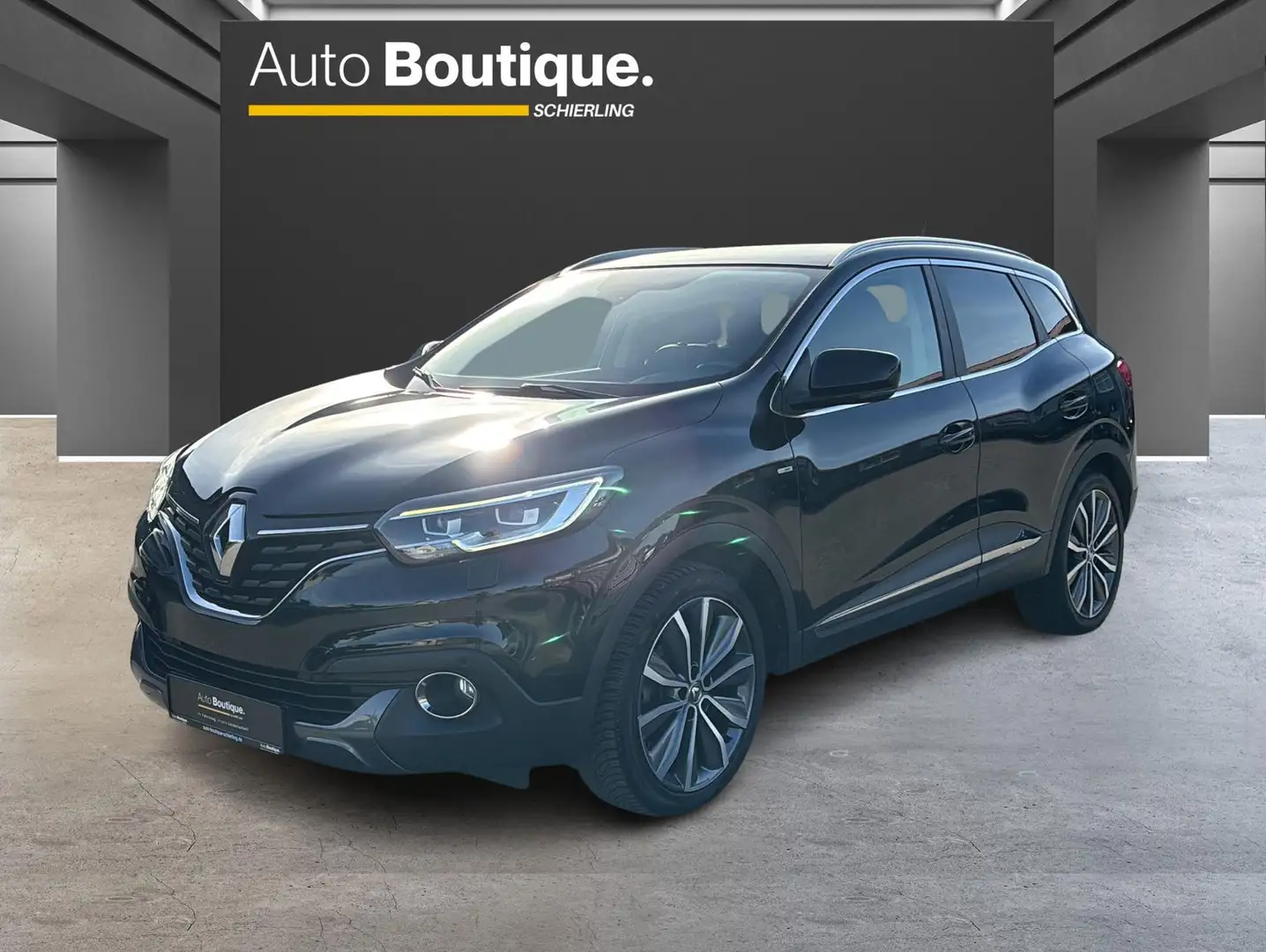 Renault Kadjar 1.2 TCe 130 Bose Edition ENERGY Schwarz - 1