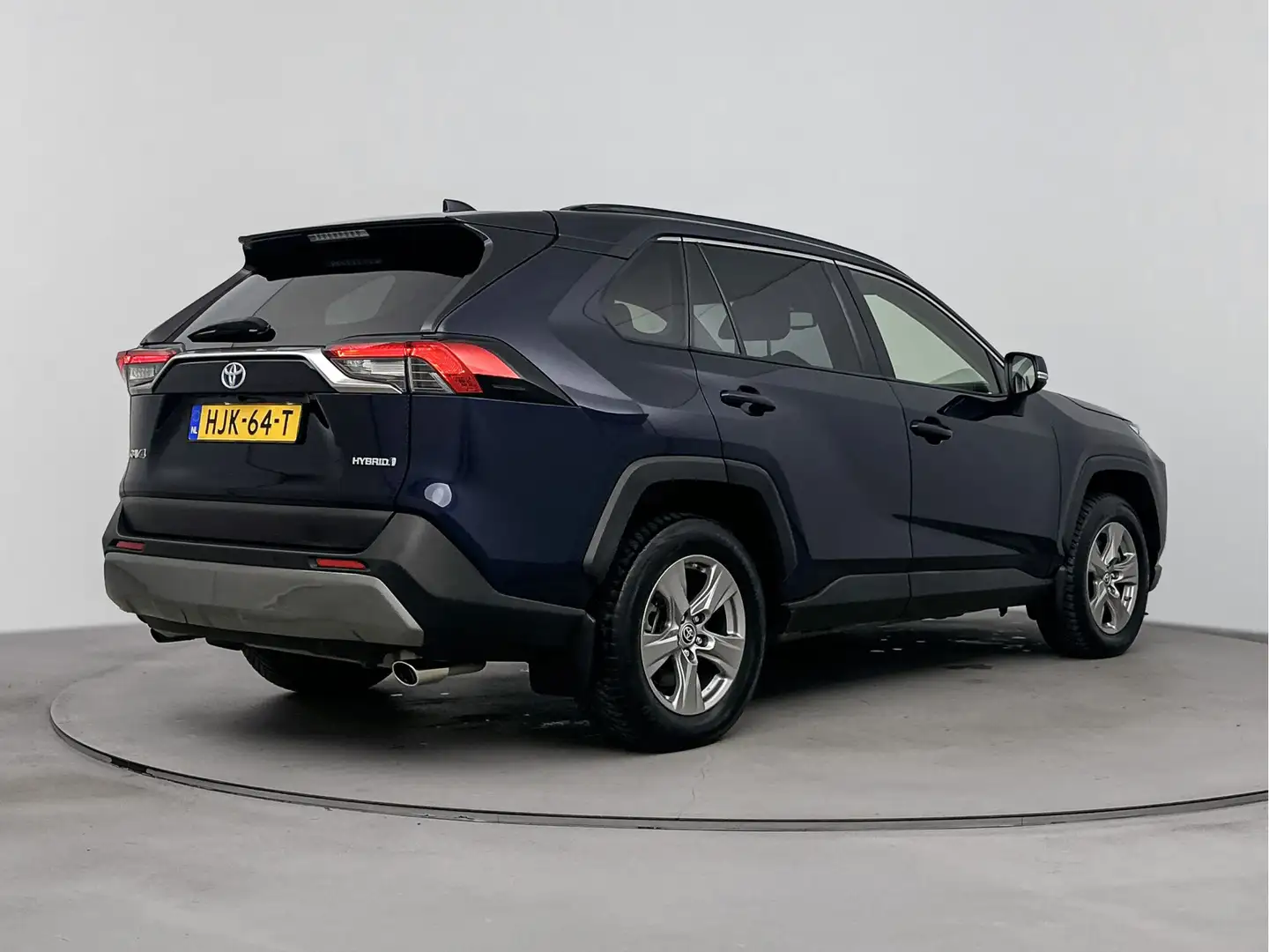 Toyota RAV 4 2.5 Hybrid AWD Dynamic Blauw - 2