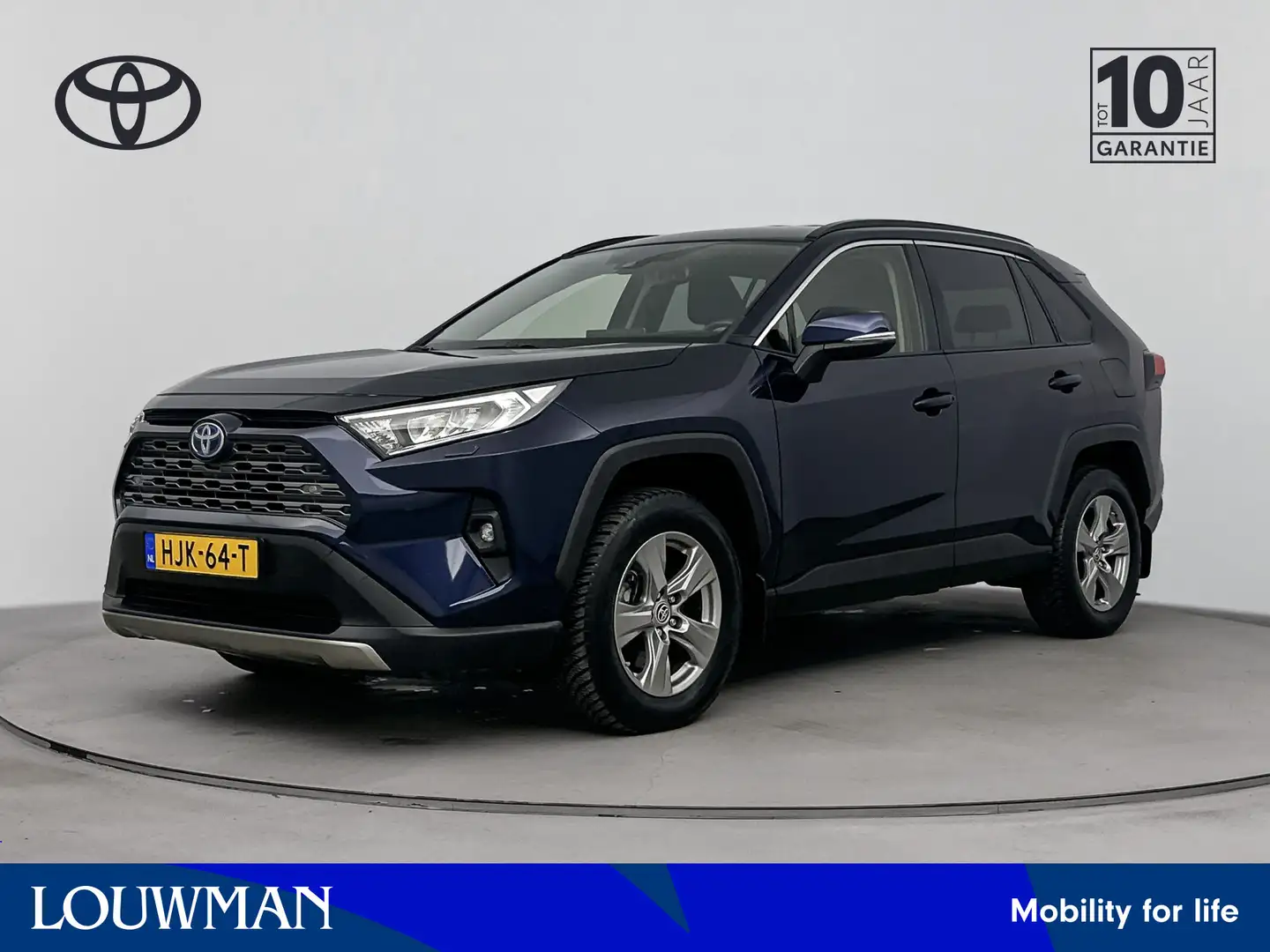 Toyota RAV 4 2.5 Hybrid AWD Dynamic Blauw - 1